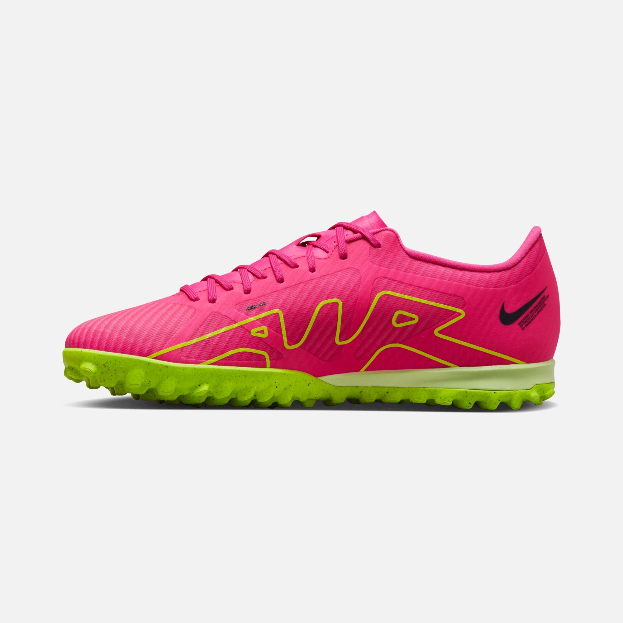 Nike Mercurial Zoom Vapor 15 Academy TF Turf Low-Top Erkek Halı Saha Ayakkabı