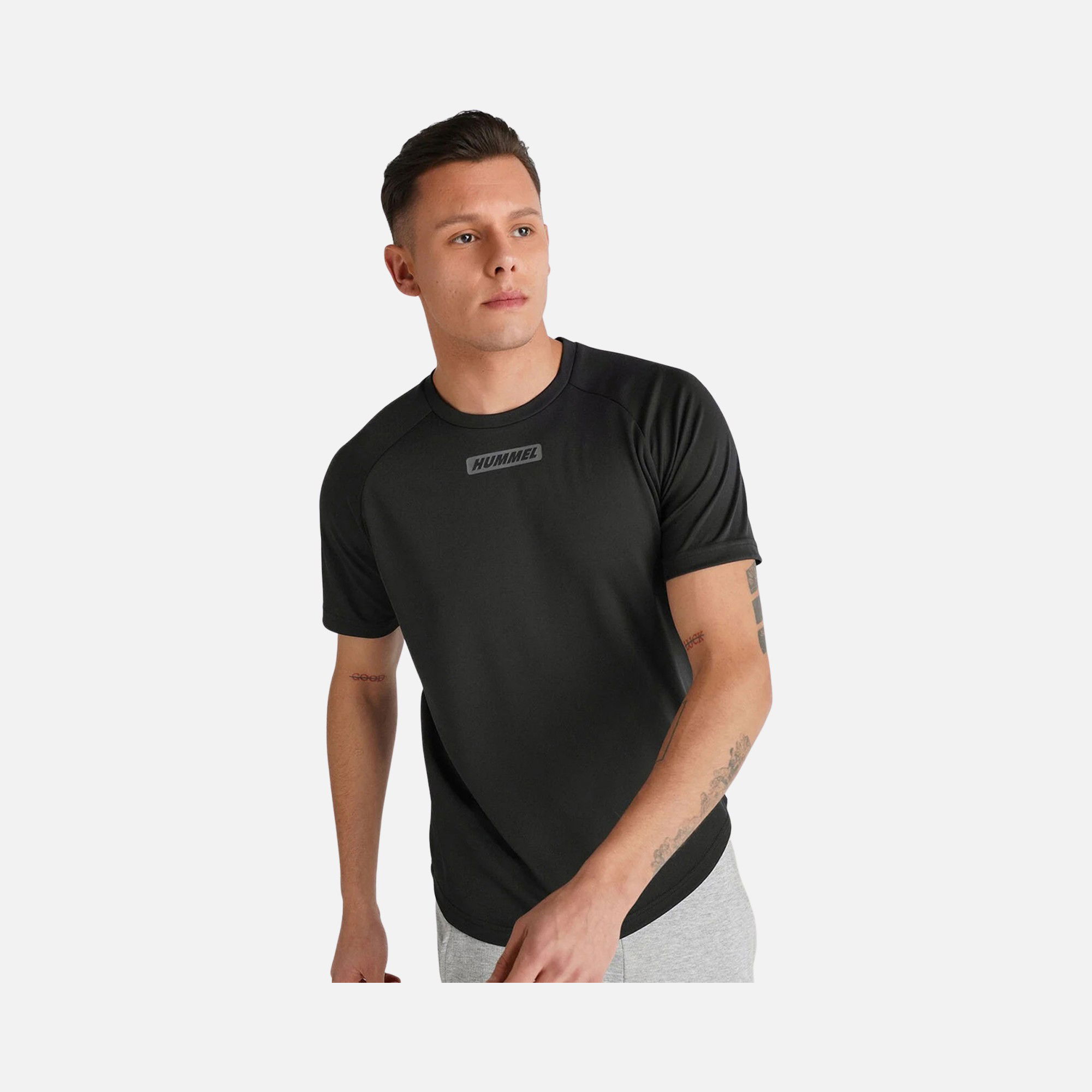 Hummel T-TE Topaz Training Short-Sleeve Erkek Tişört