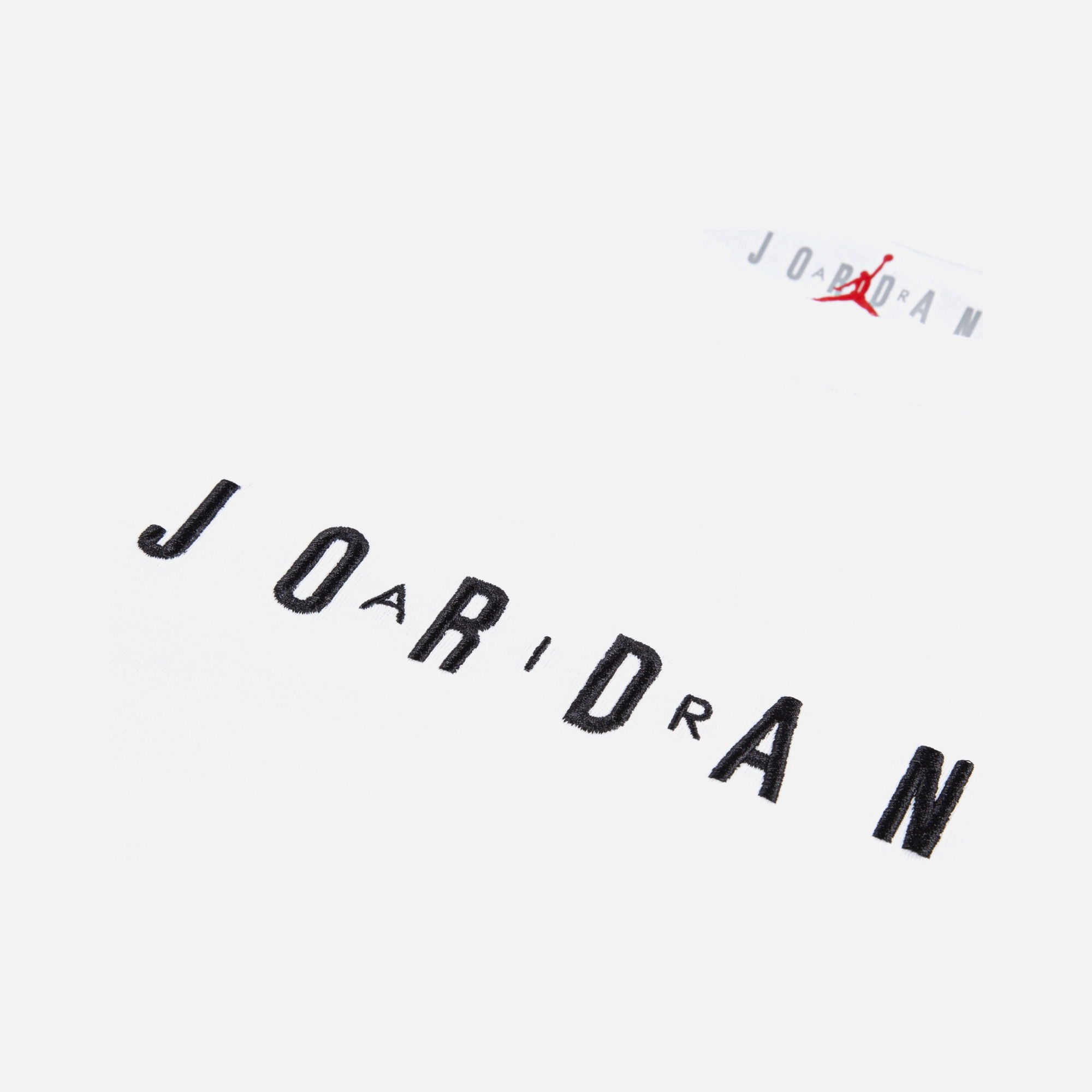 Nike Jordan Wordmark Embroidered Crew Short-Sleeve Çocuk Tişört