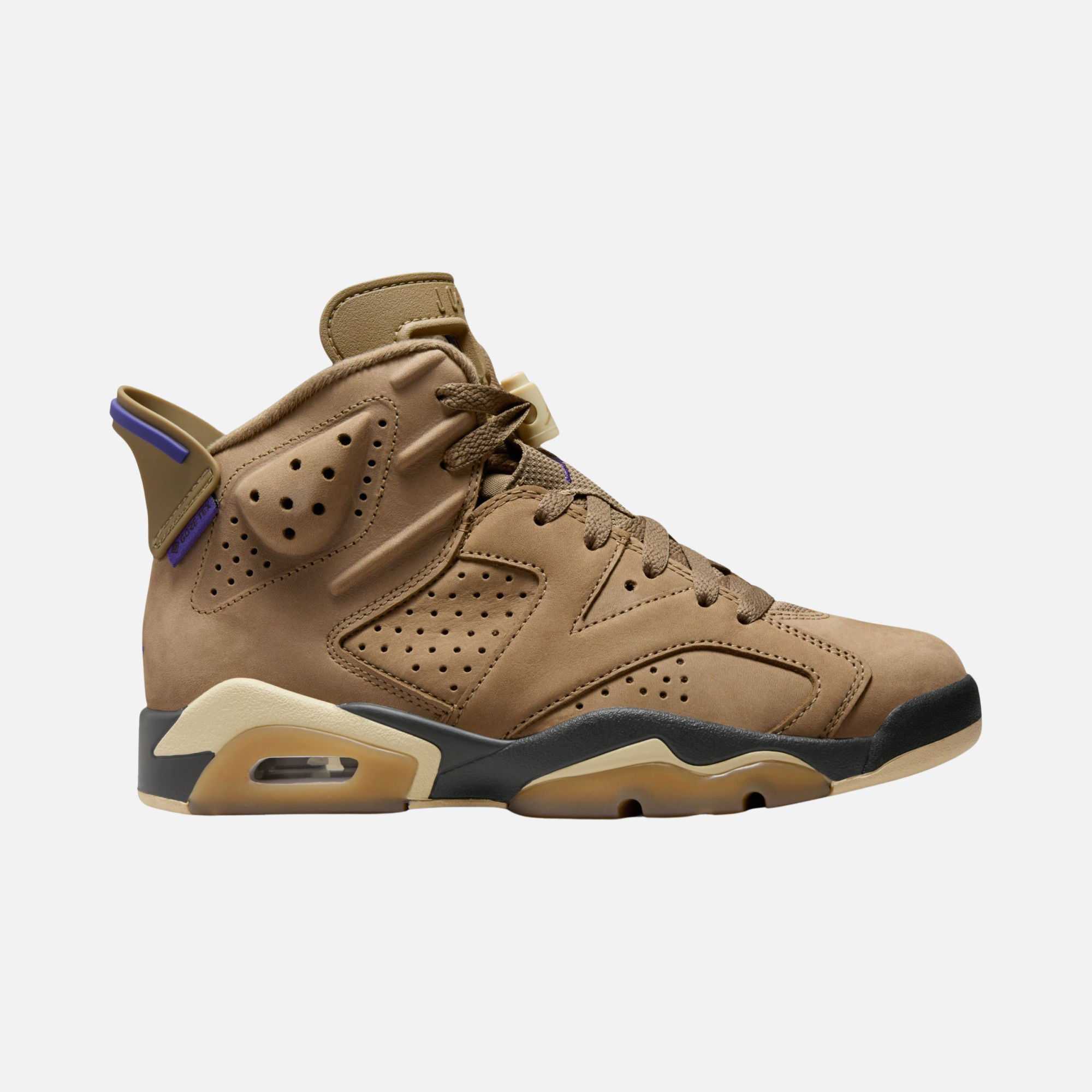 Nike Air Jordan 6 Retro Gore-Tex Kadın Spor Ayakkabı