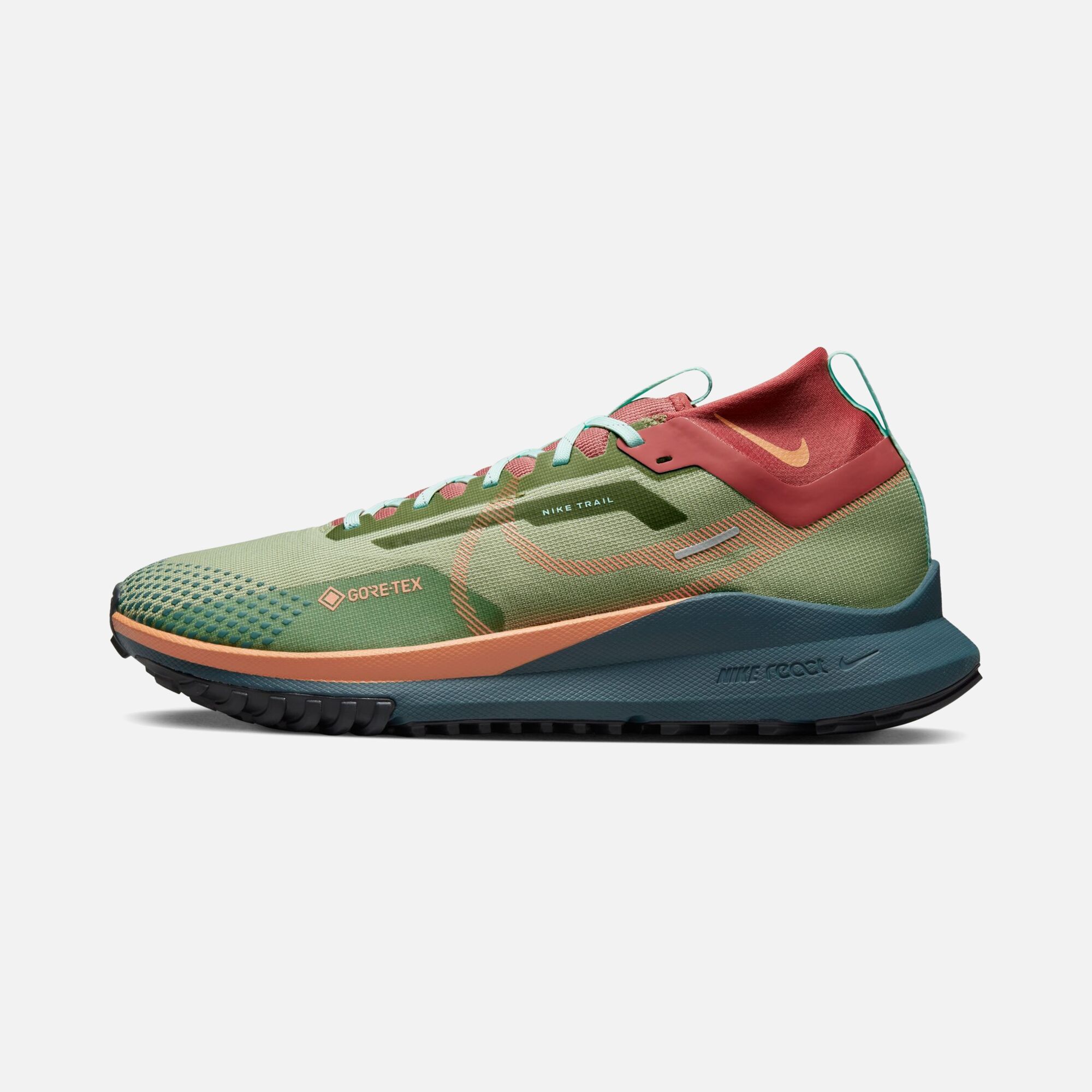 Nike React Pegasus Trail 4 Gore-Tex Running Erkek Spor Ayakkabı
