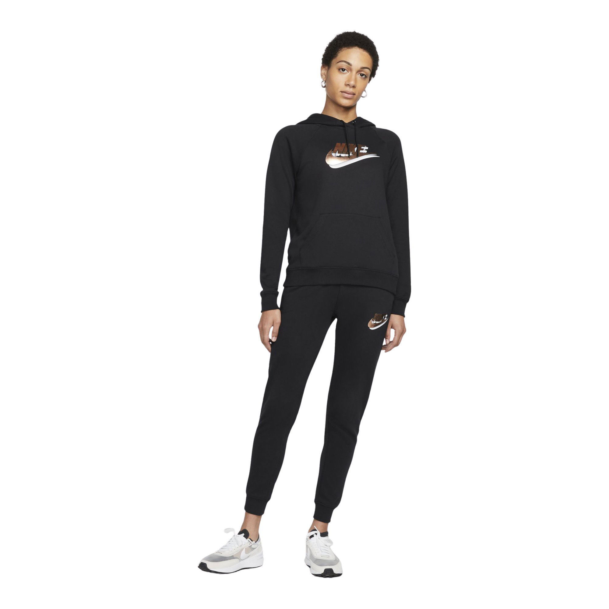 Nike Sportswear Essential Regular Fleece Futura Kadın Eşofman Altı