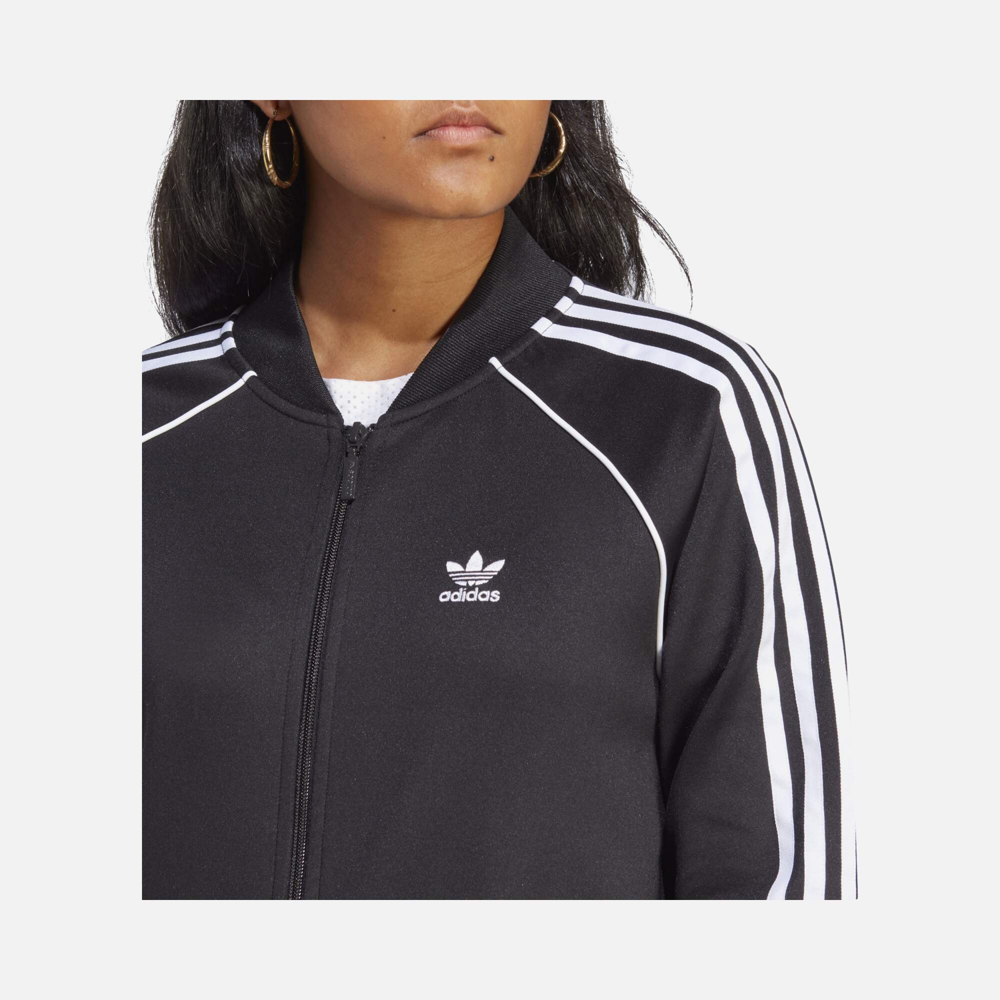 adidas Adicolor Classics Superstar Full-Zip Kadın ceket