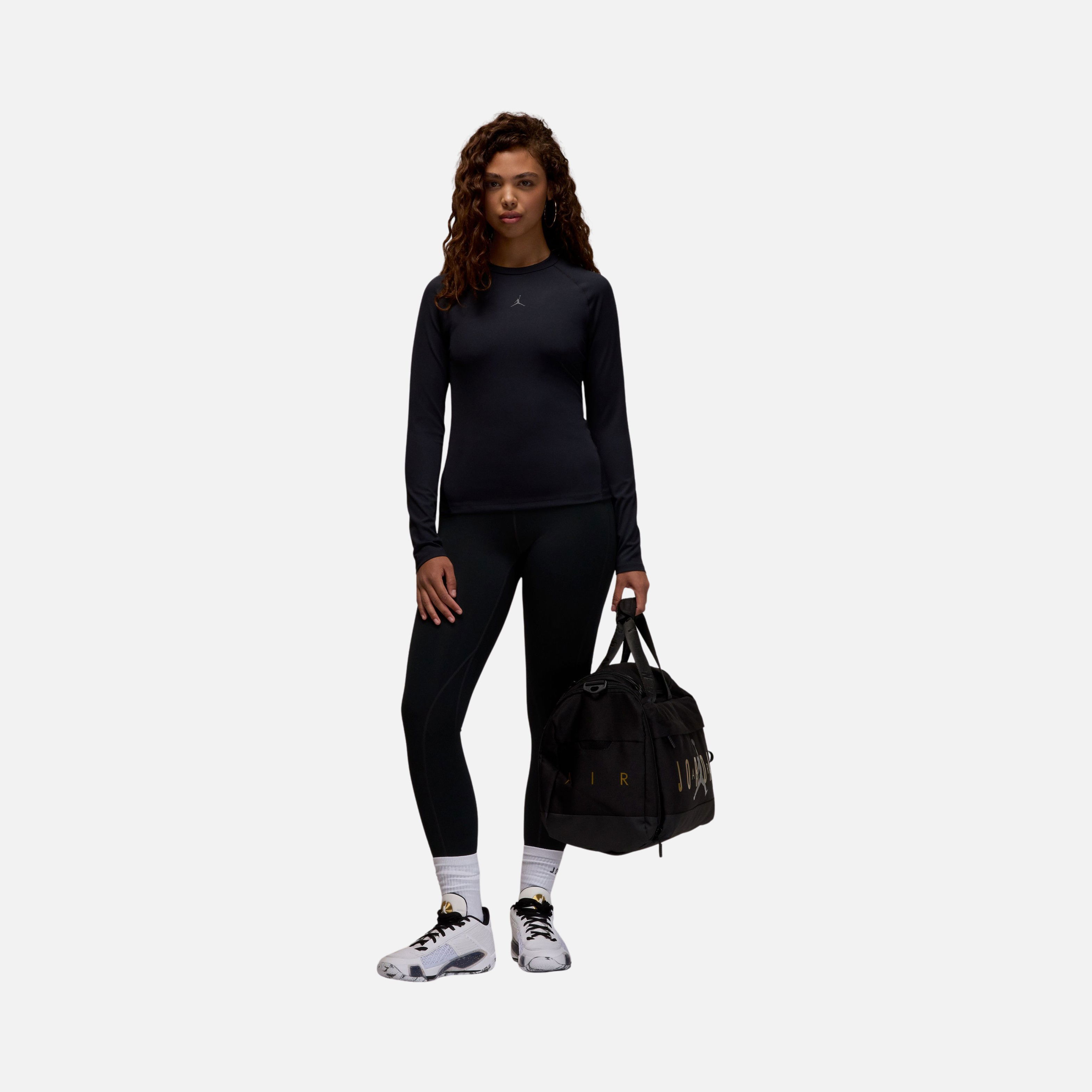 Nike Dri-Fit Jordan Sport Bodycon Training Long-Sleeve Kadın Tişört