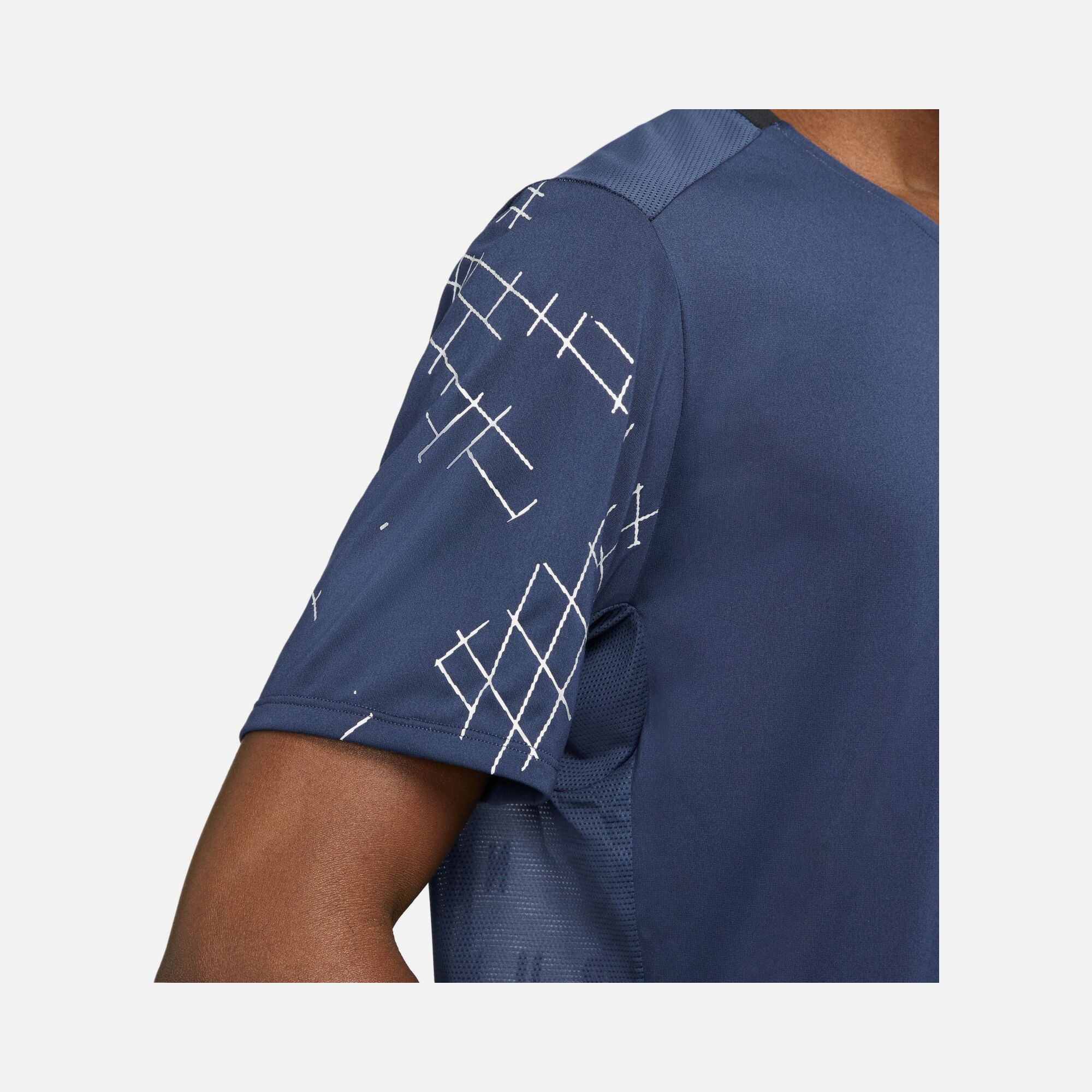 Nike Dri-Fit Run Division Rise 365 Flash Running Short-Sleeve Erkek Tişört