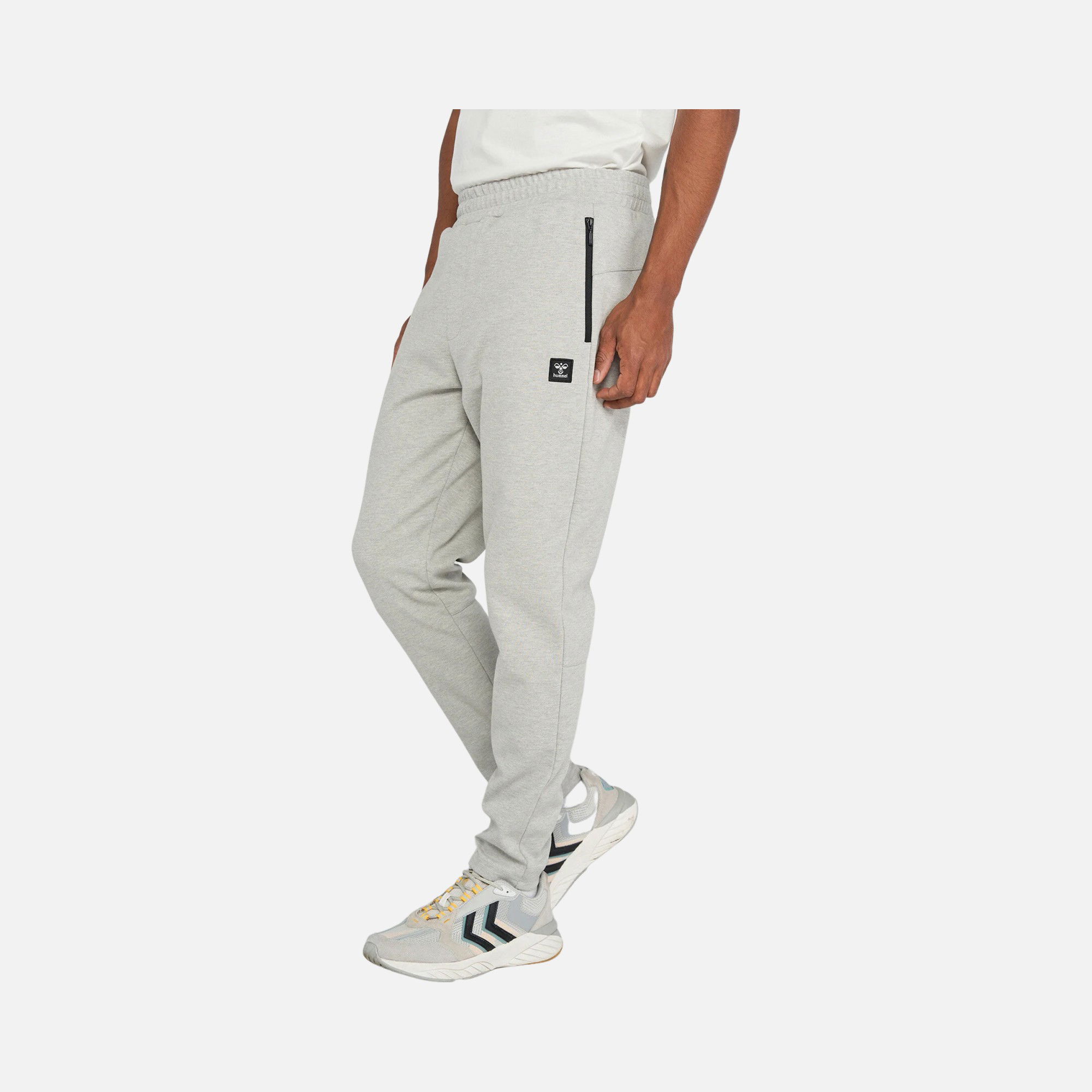 Hummel T-Mt Interval Tapered Training Erkek Eşofman Altı