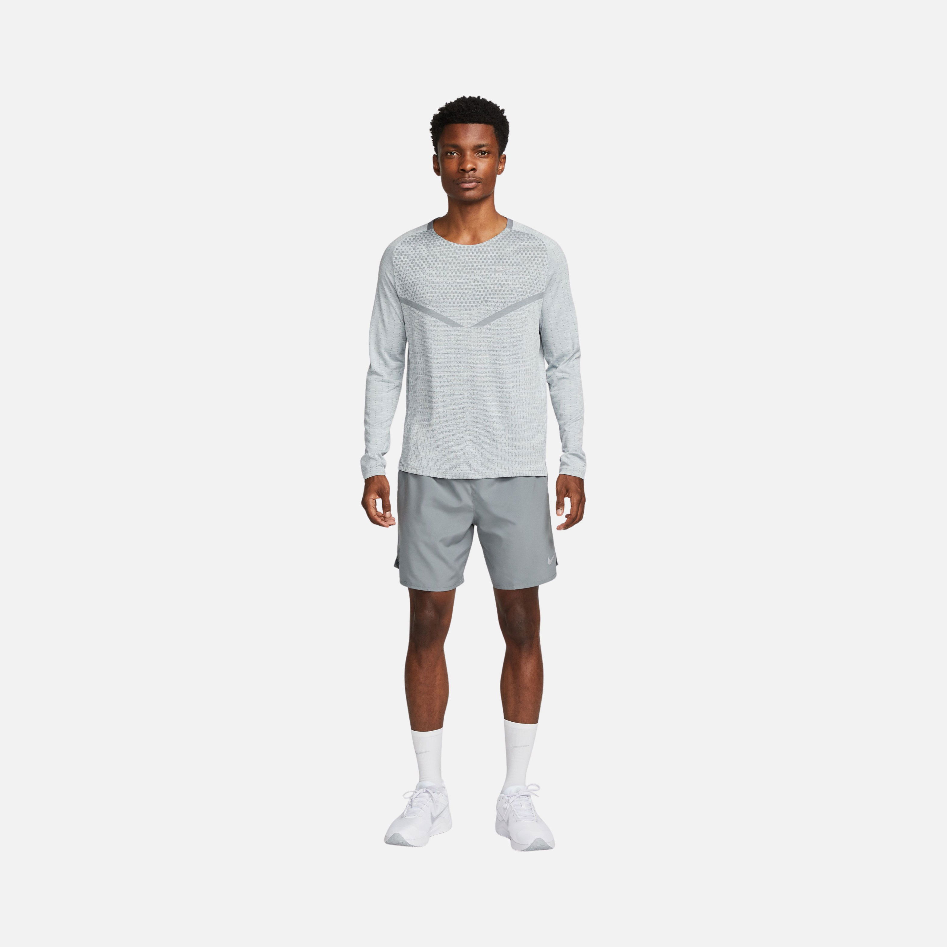 Nike Challenger Dri-Fit 18cm (approx.) Brief-Lined Running Erkek Şort