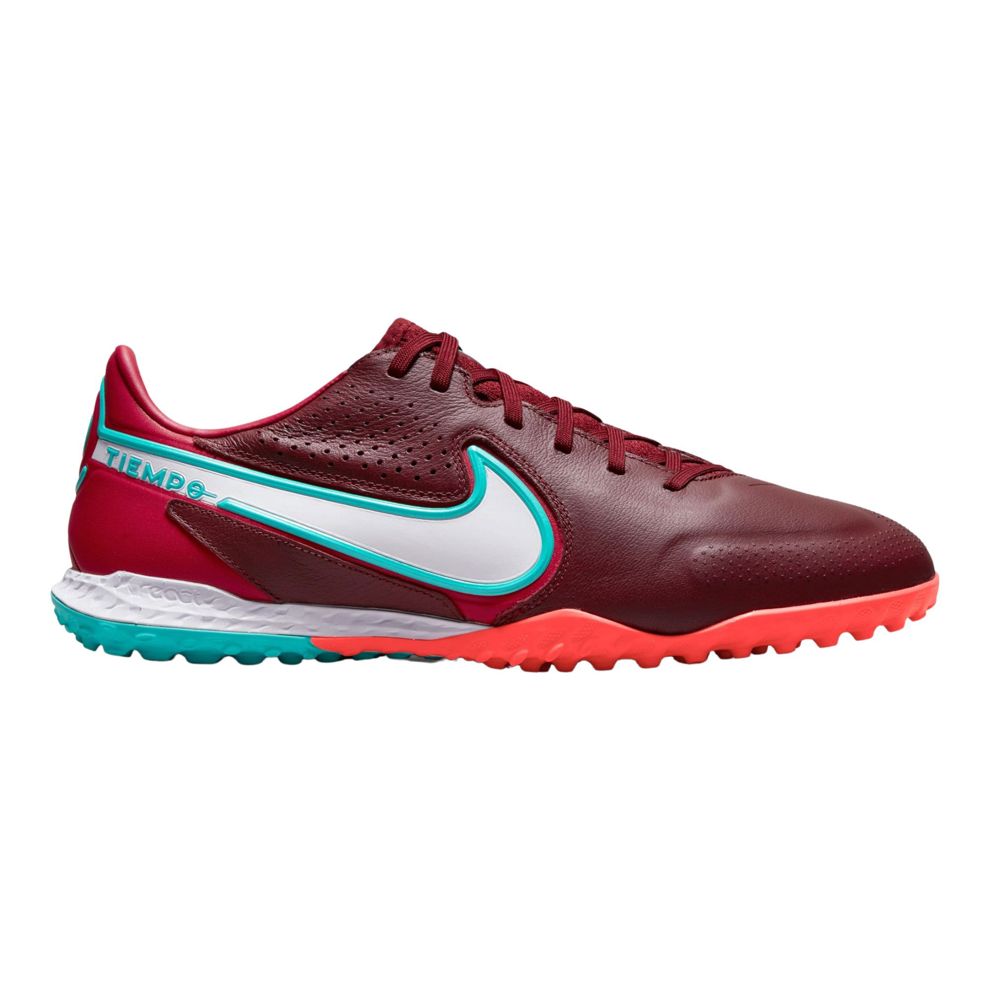 Nike React Tiempo Legend 9 Pro TF Turf Erkek Halı Saha Ayakkabı