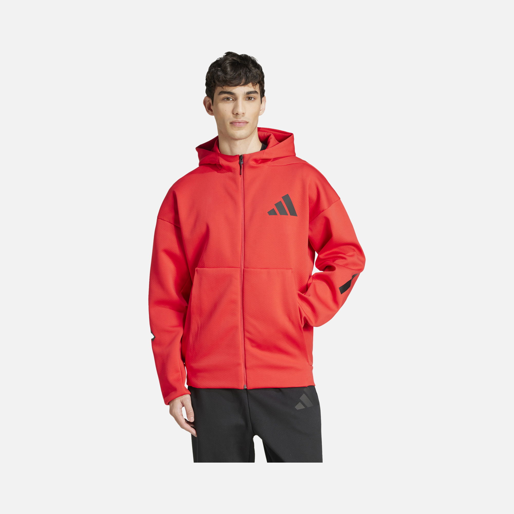 adidas Sportswear Z.N.E. Full-Zip Hooded Erkek Sweatshirt