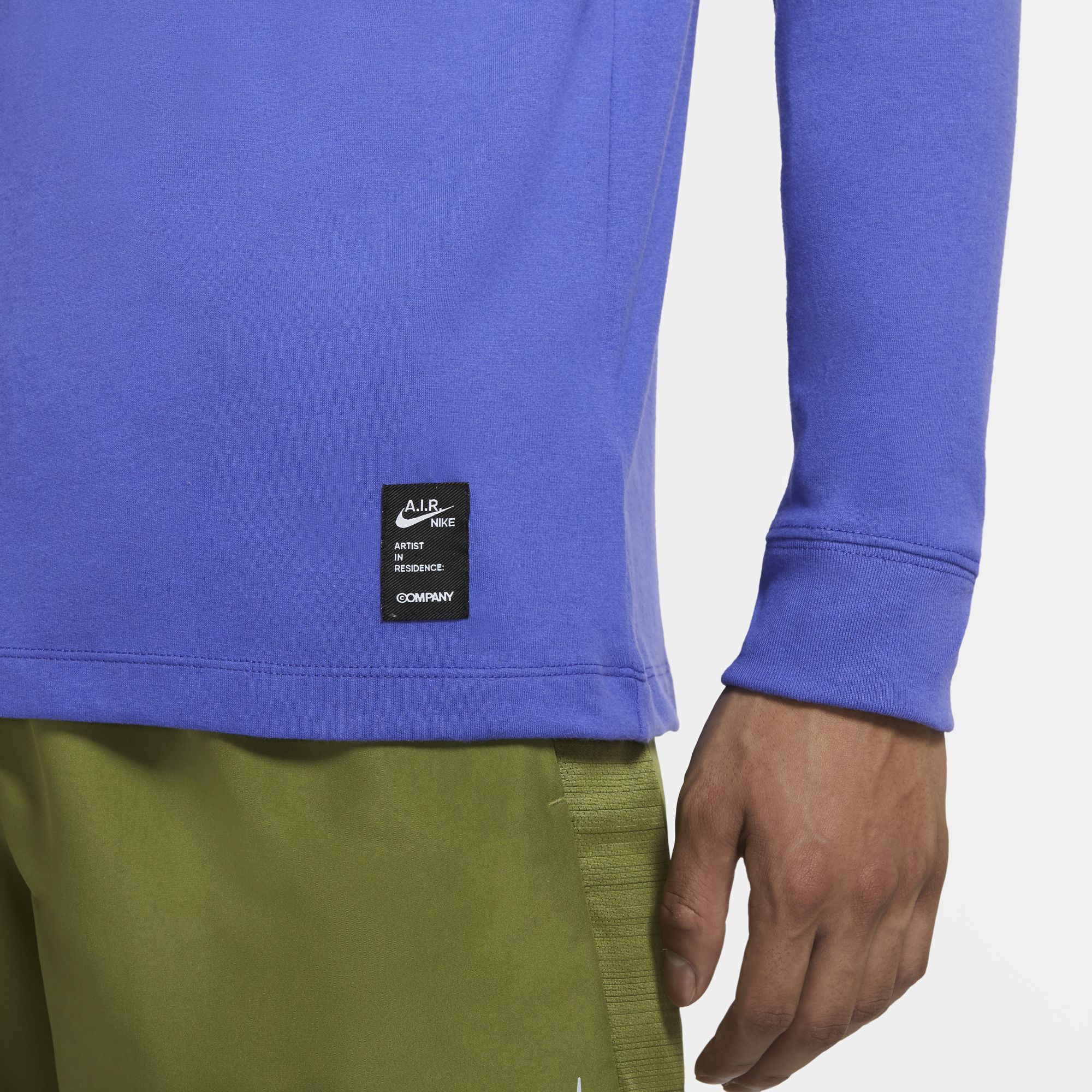 Nike Dri-Fit A.I.R. Long-Sleeve Erkek Tişört