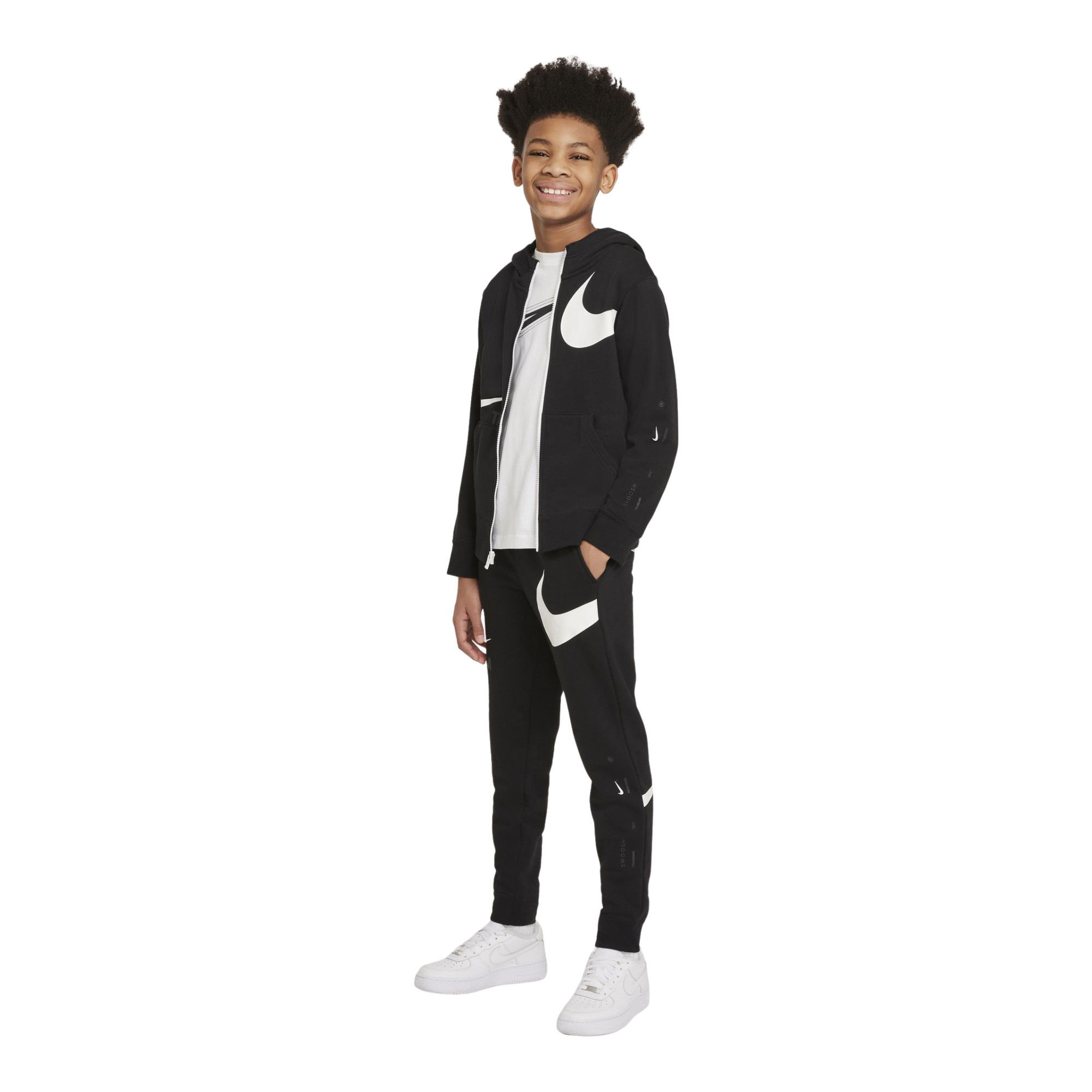 Nike Sportswear Swoosh Fleece (Boys') Çocuk Eşofman Altı
