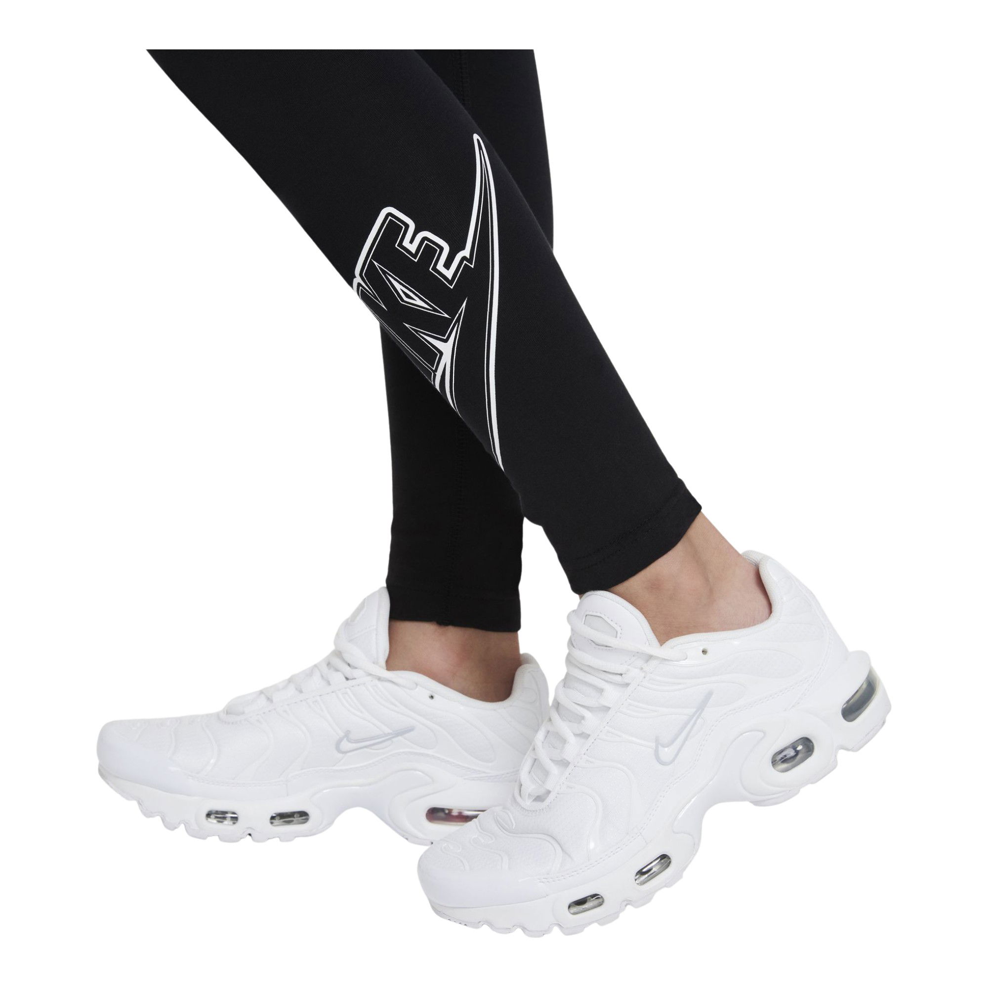 Nike Sportswear Favorites Graphic (Girls') Çocuk Tayt