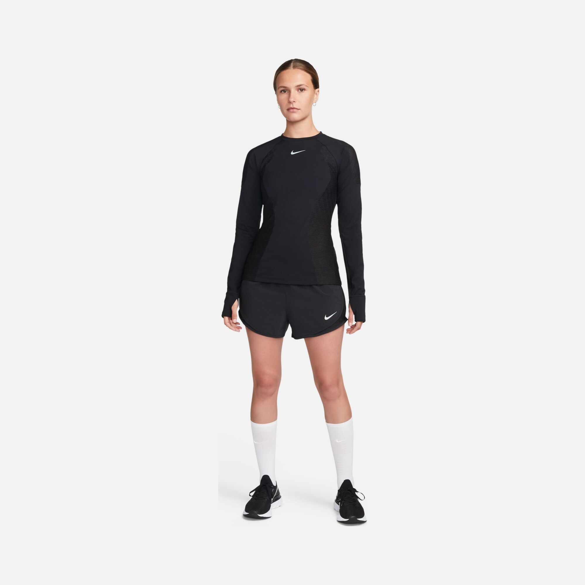 Nike Dri-Fit ADV Run Division Long-Sleeve Kadın Tişört