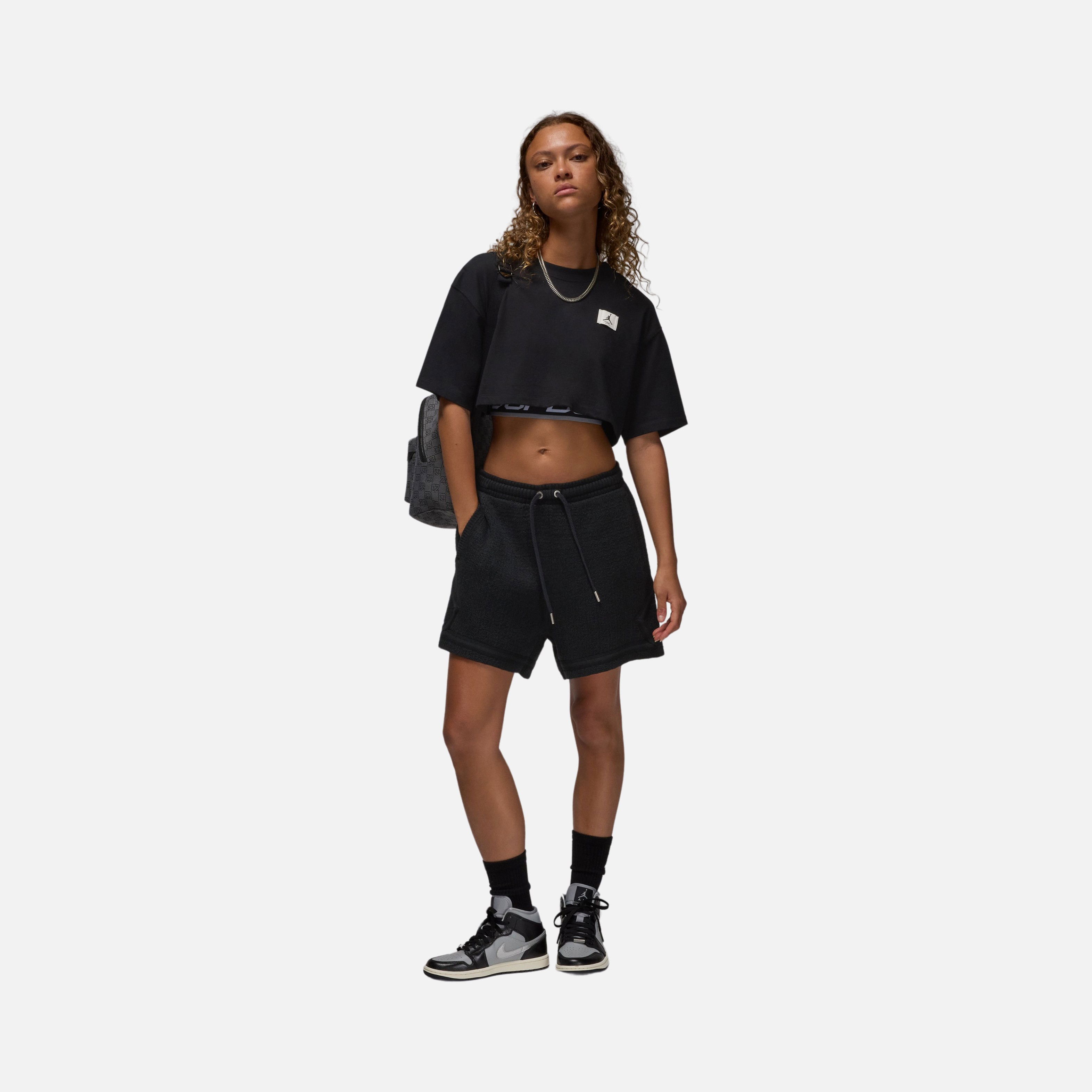 Nike Air Jordan Knit Loose Cut Kadın Şort
