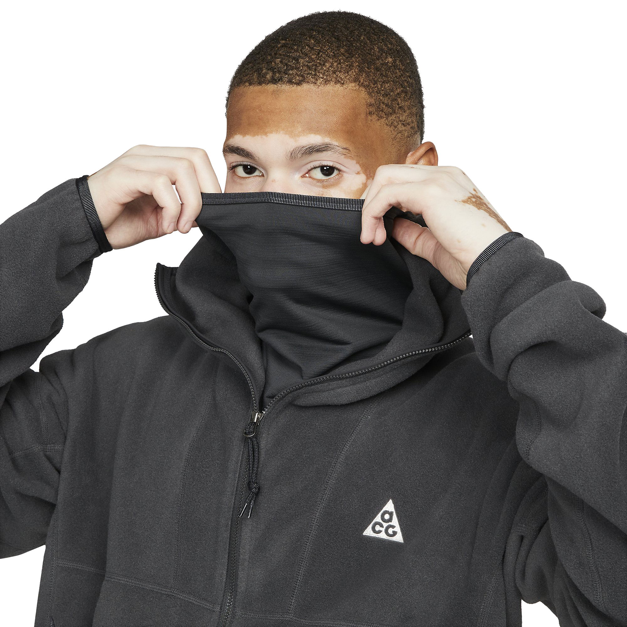 Nike ACG Therma-Fit Wolf Tree Full-Zip Hoodie Erkek Sweatshirt
