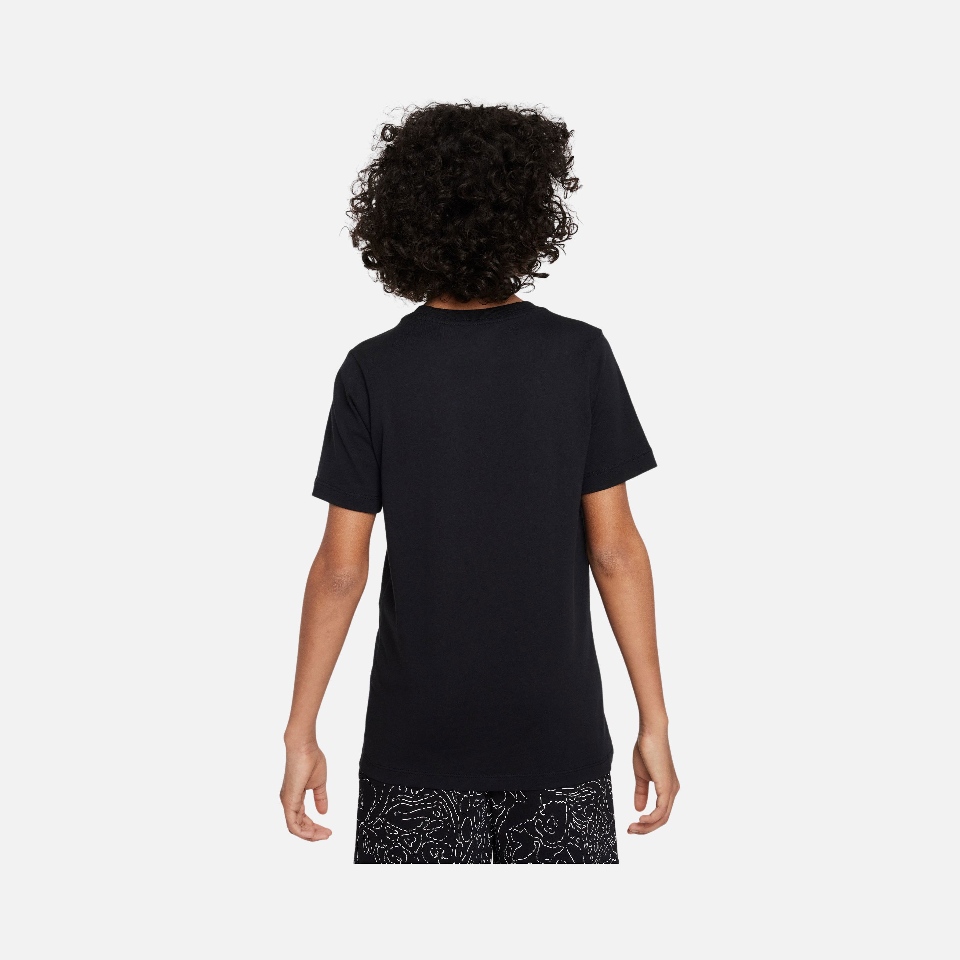 Nike Sportswear Photo 2 Graphic Short-Sleeve Çocuk Tişört