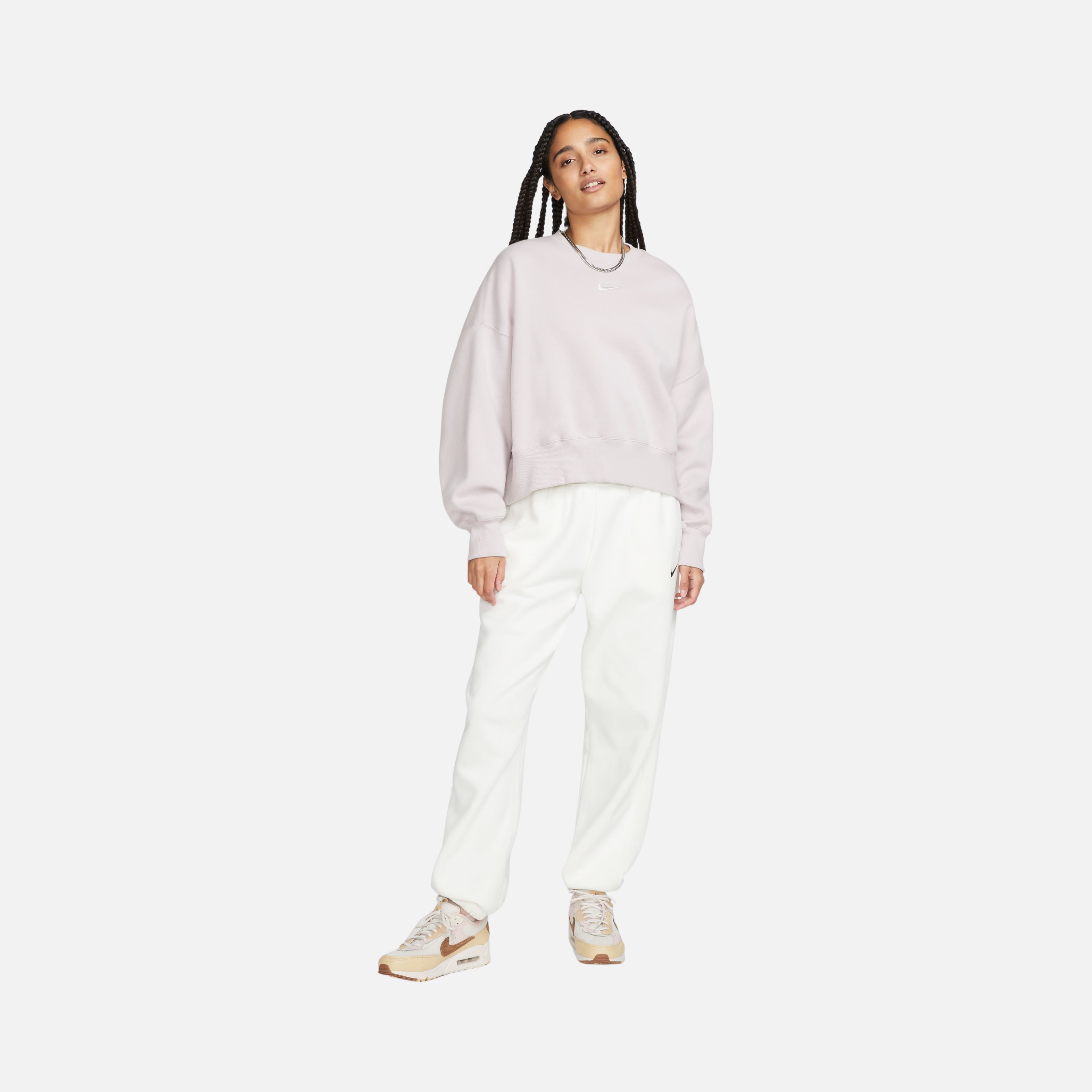 Nike Sportswear Phoenix Fleece Over-Oversized Kadın Sweatshirt