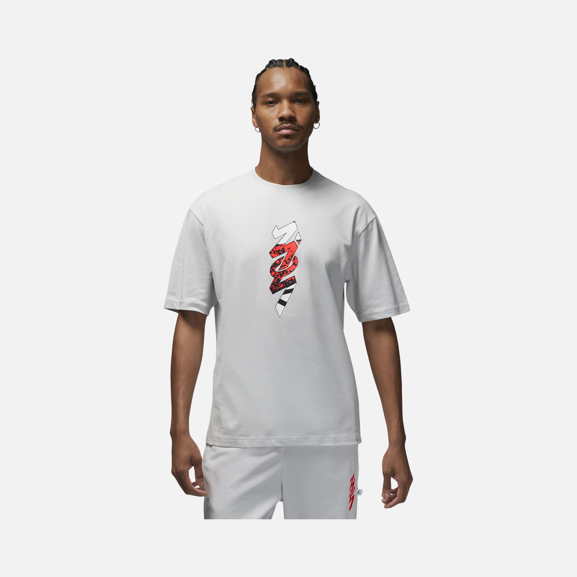 Nike Jordan Zion Seasonal Basketball Short-Sleeve Erkek Tişört