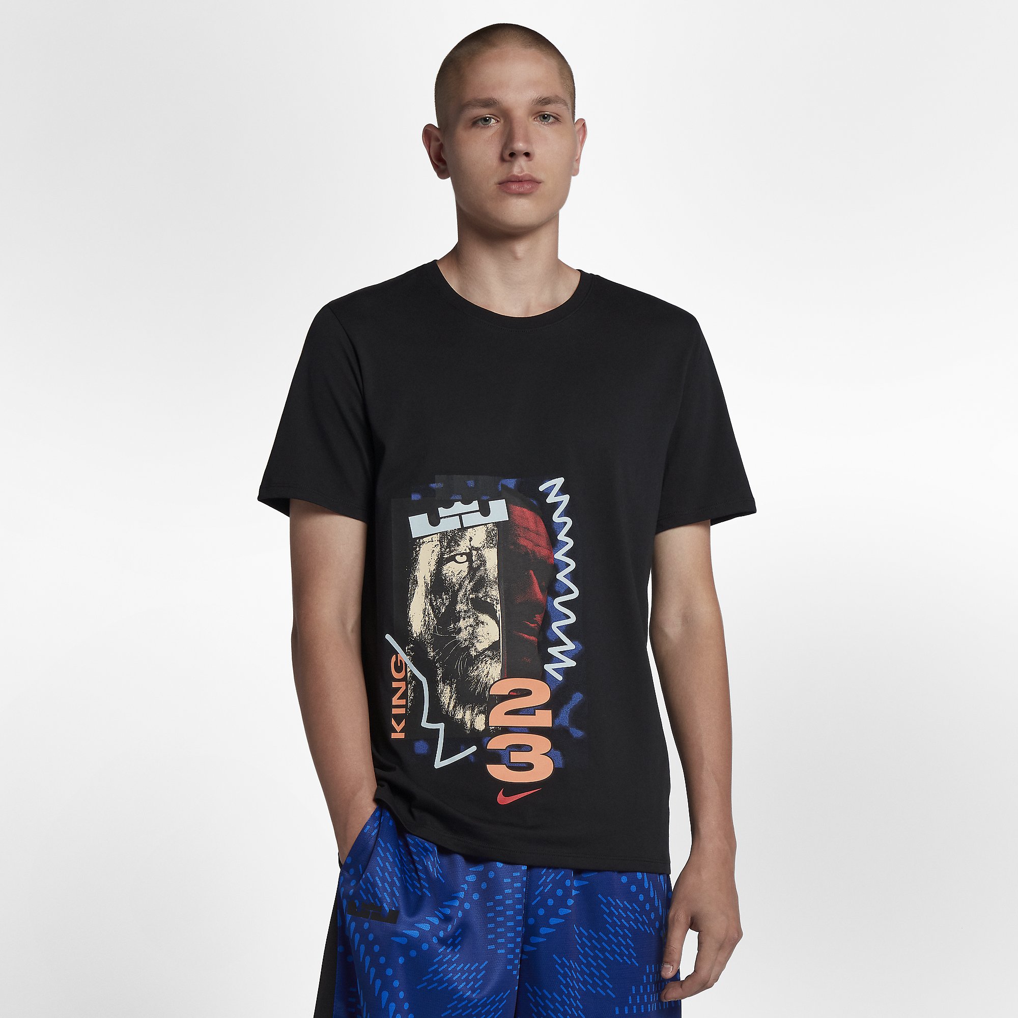 Nike LeBron Dri-Fit Basketball Erkek Tişört