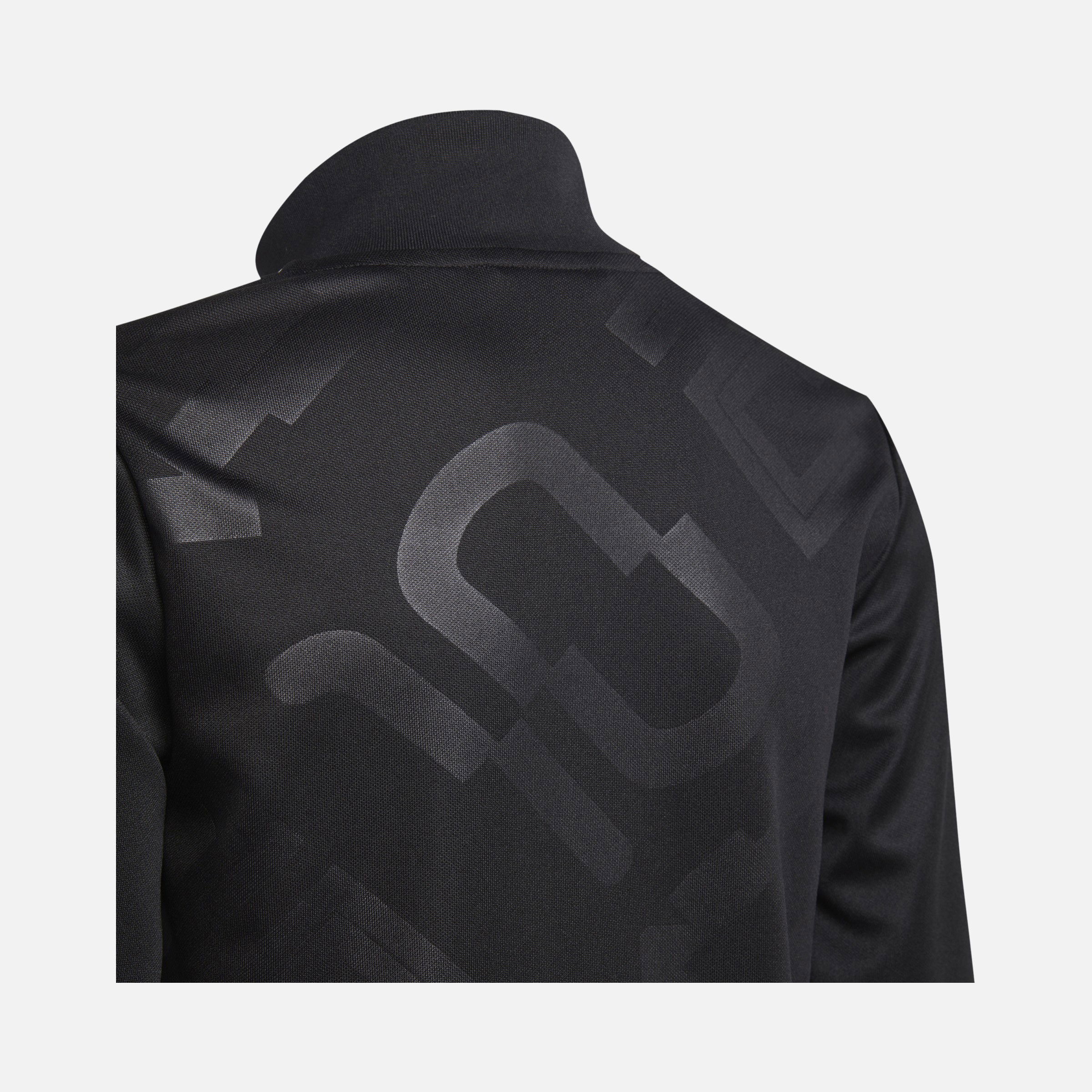 adidas Messi 3-Stripes Full-Zip Hoodie Çocuk Ceket