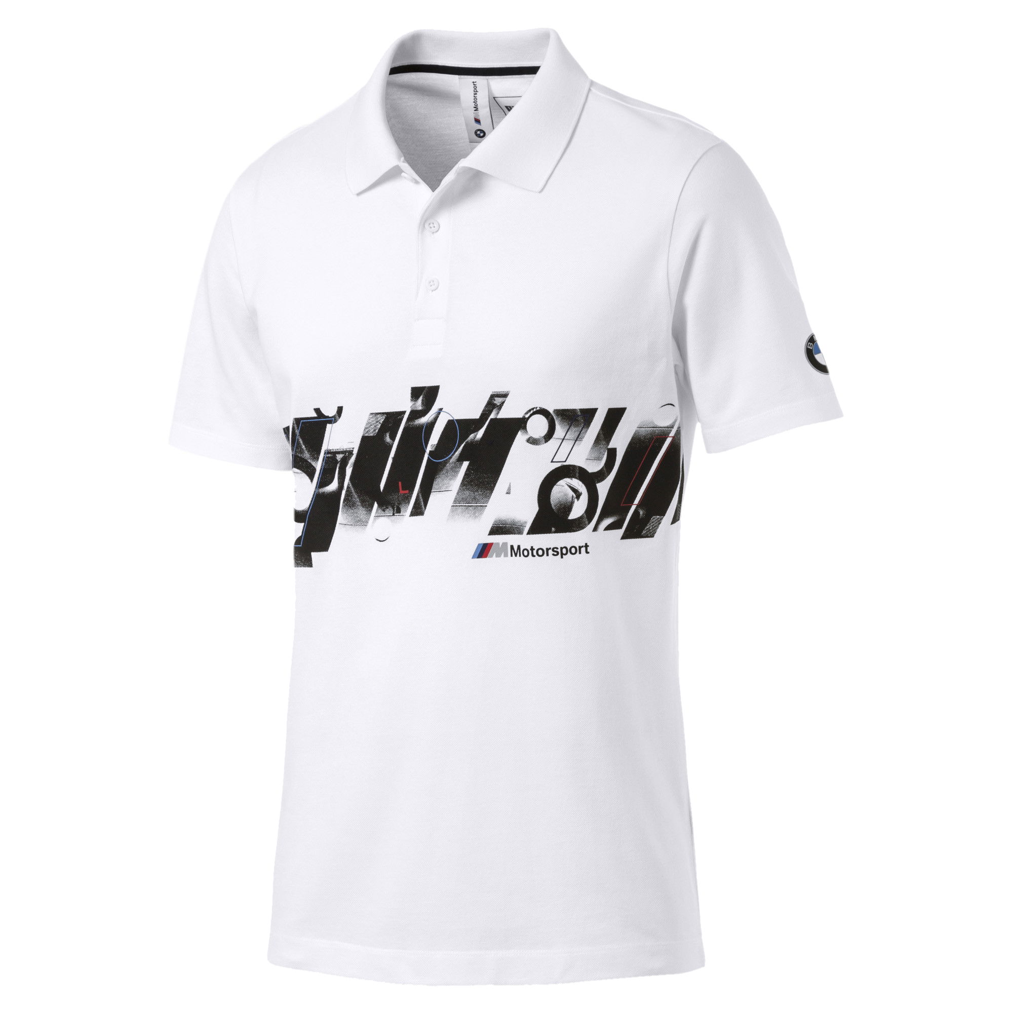 Puma BMW M Motorsport Graphic Polo Erkek Tişört