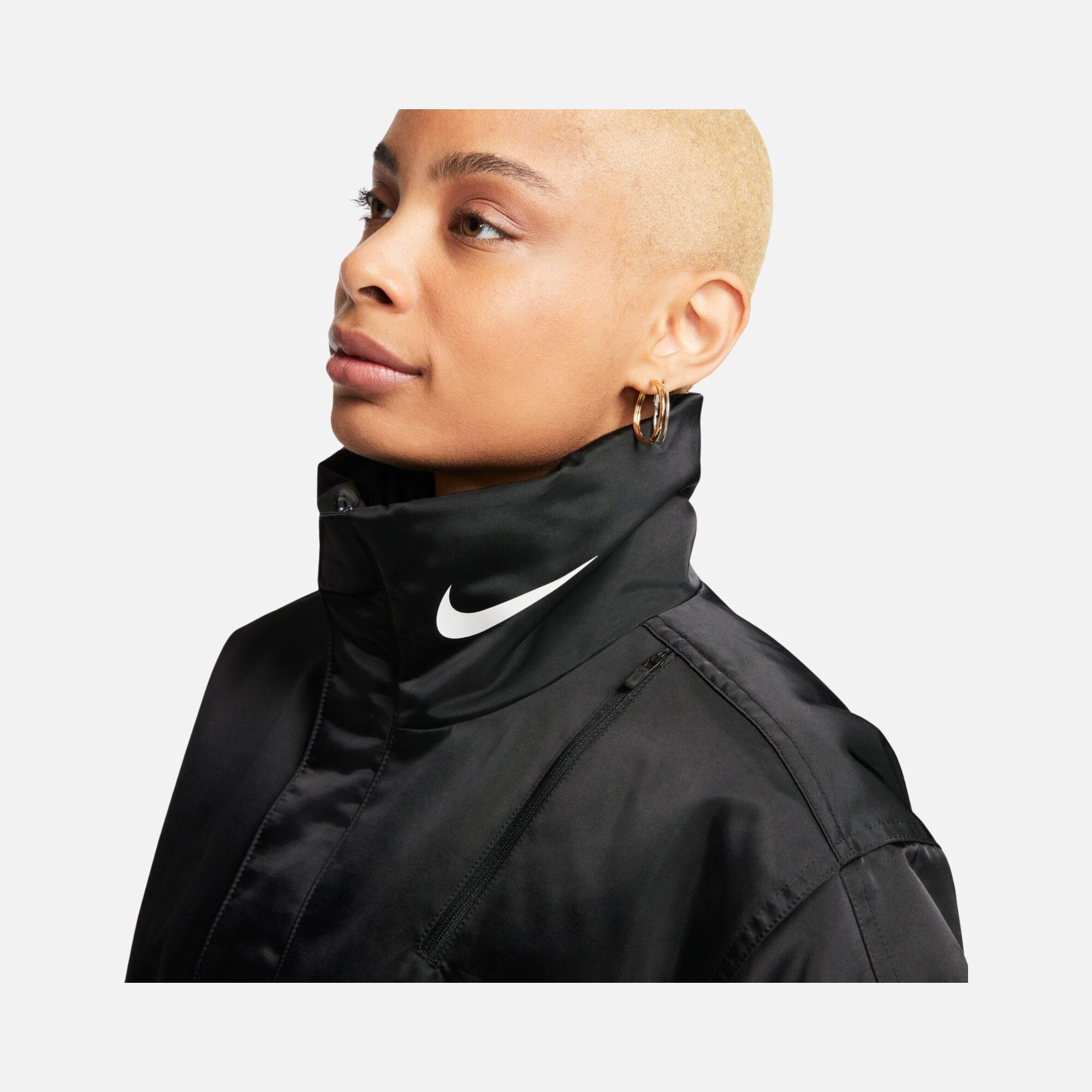 Nike Sportswear Thermore® Ecodown® Synthetic-Fill Full-Zip Kadın Parka
