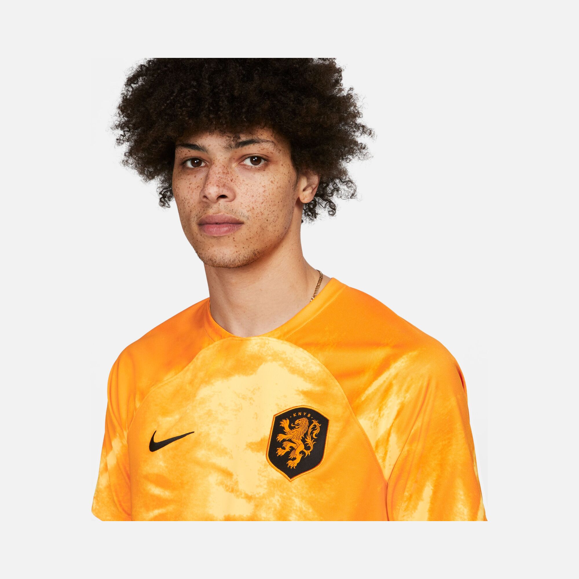 Nike Hollanda 2022-2023 Stadyum İç Saha Erkek Forma