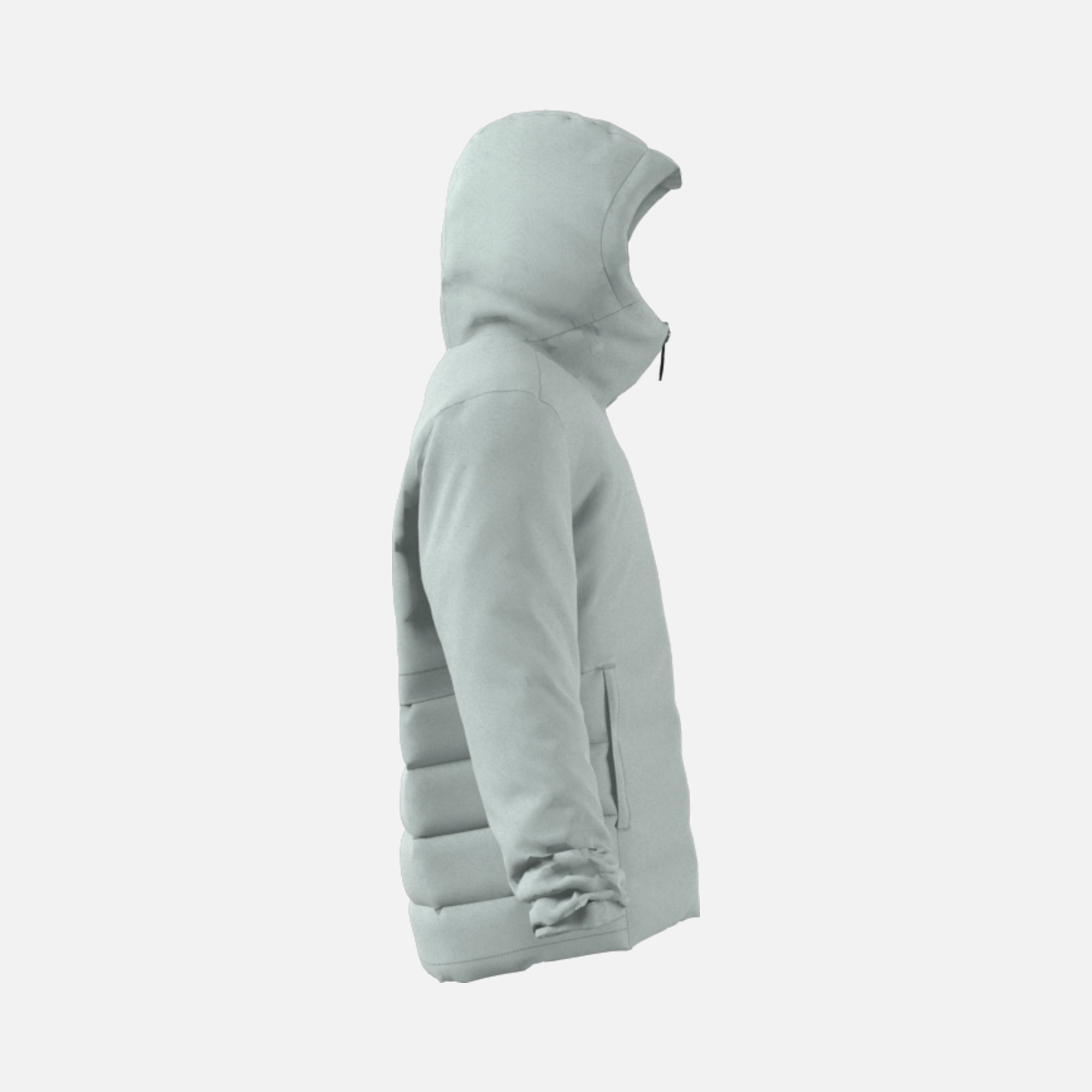 adidas Sportswear Traveer Cold.Rdy 3-Stripes Full-Zip Hoodie Erkek Ceket