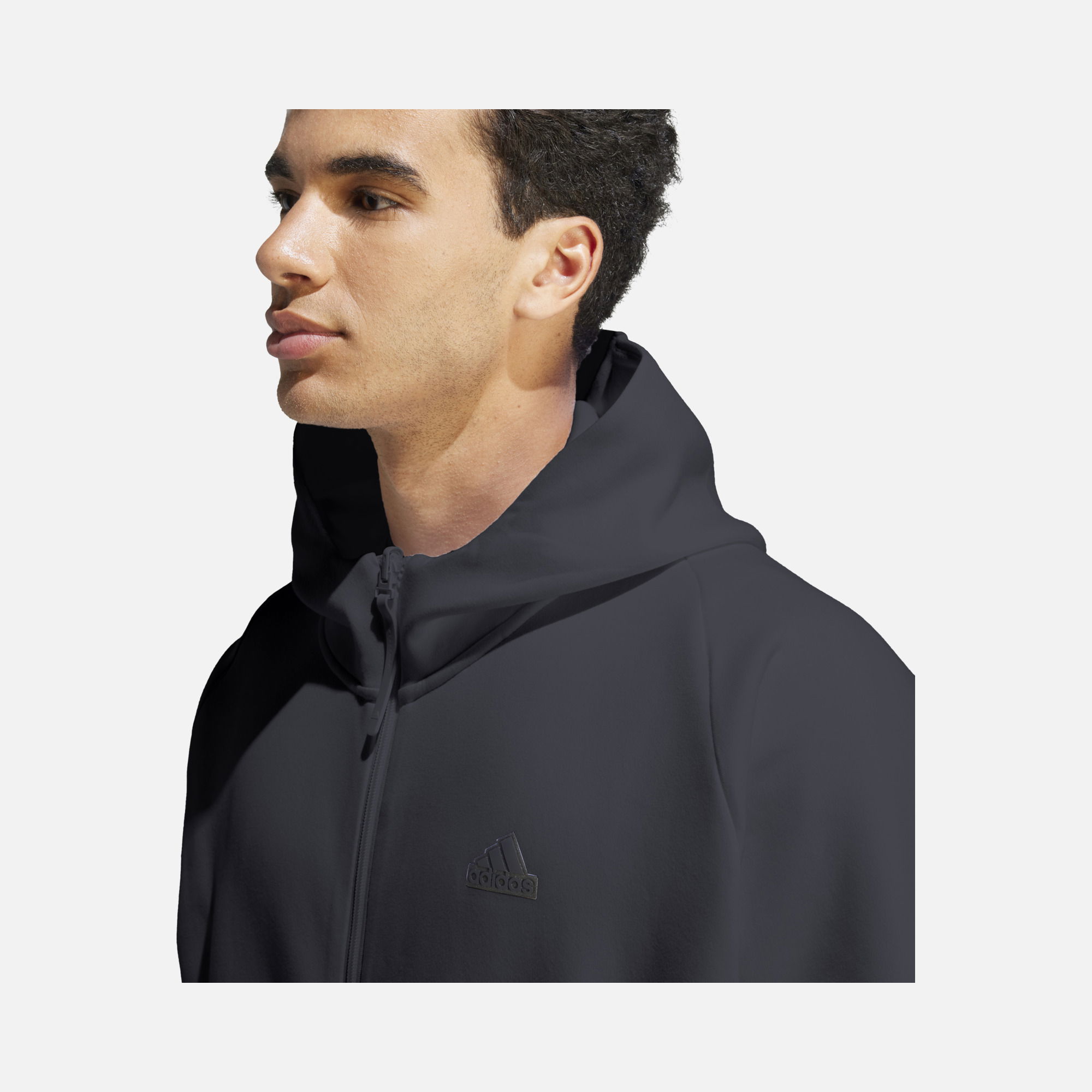 adidas Sportswear Z.N.E. Premium Full-Zip Hoodie Erkek Sweatshirt