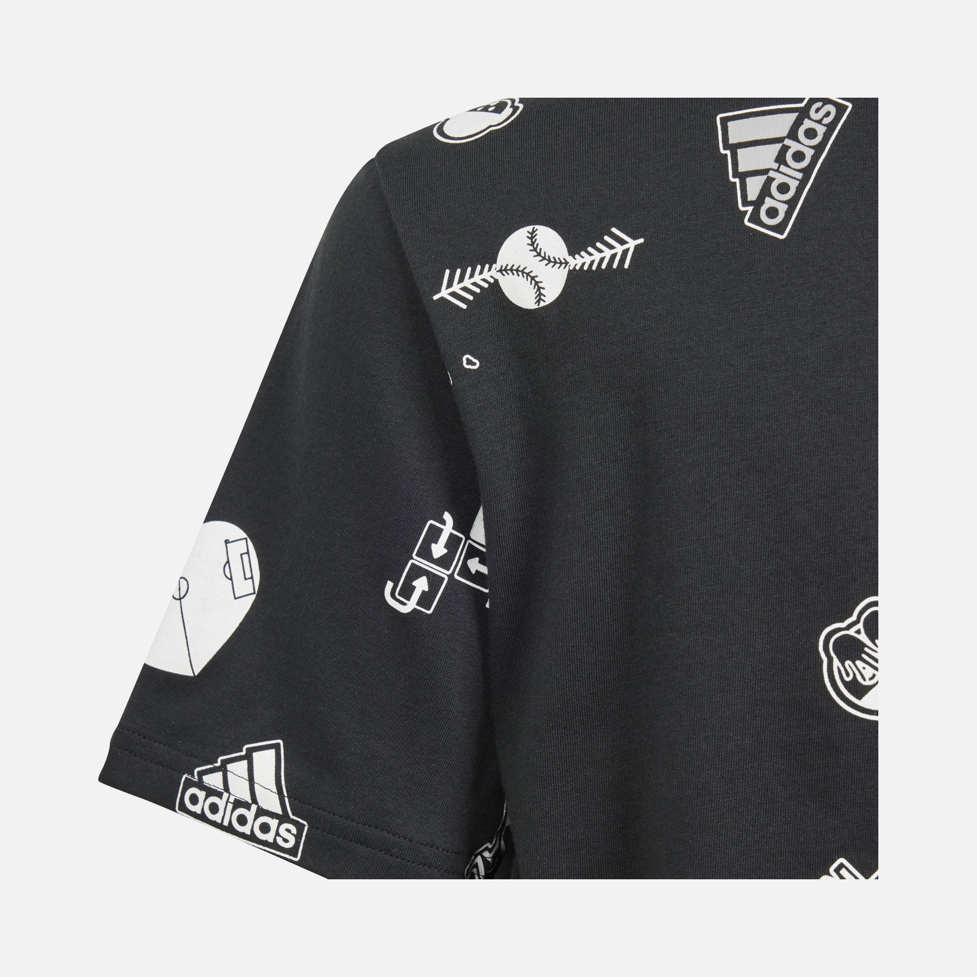 adidas Sportswear Jg Bluv Graphic Short-Sleeve Kadın Tişört