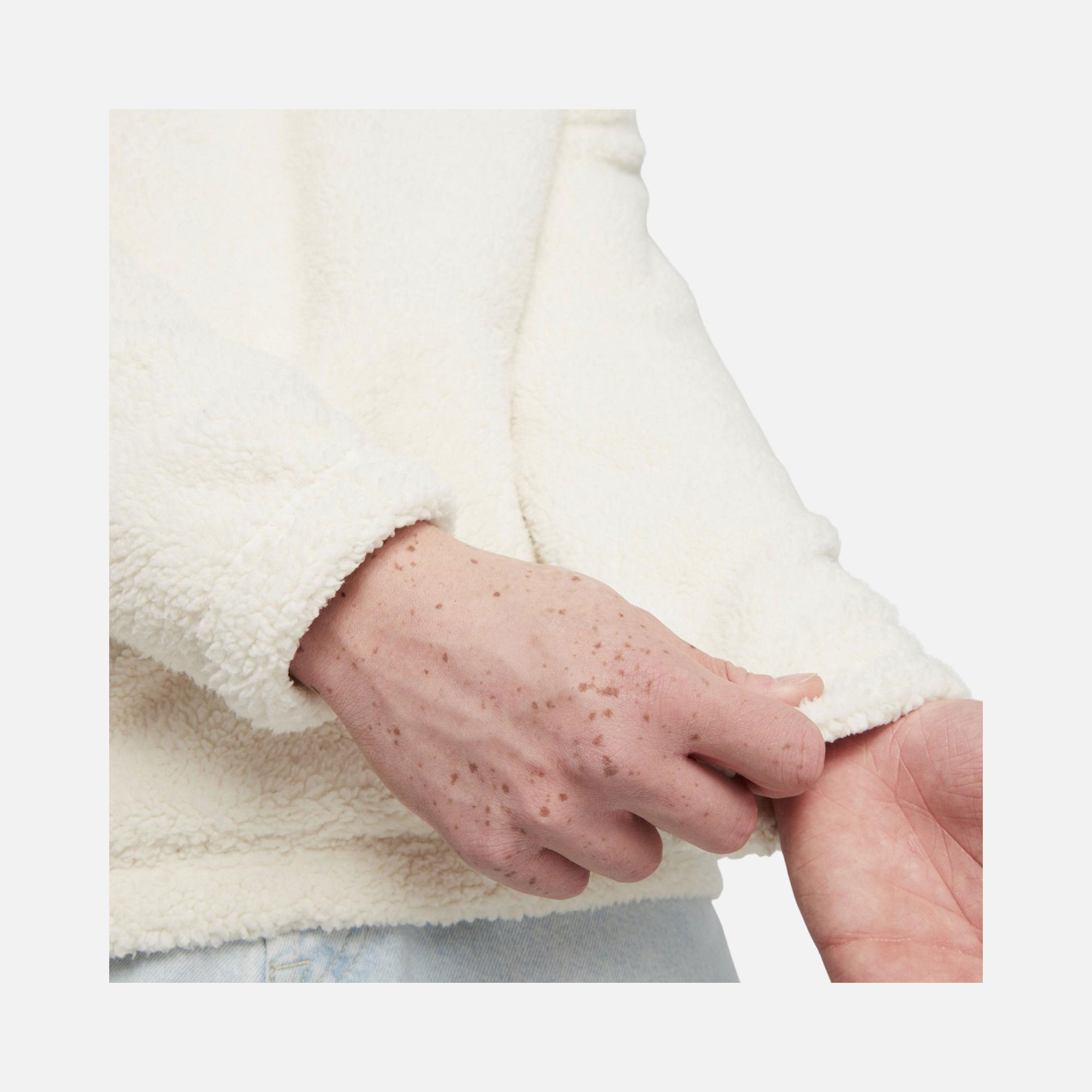 Puma Essentials Elevated Sherpa Hoodie Erkek Sweatshirt