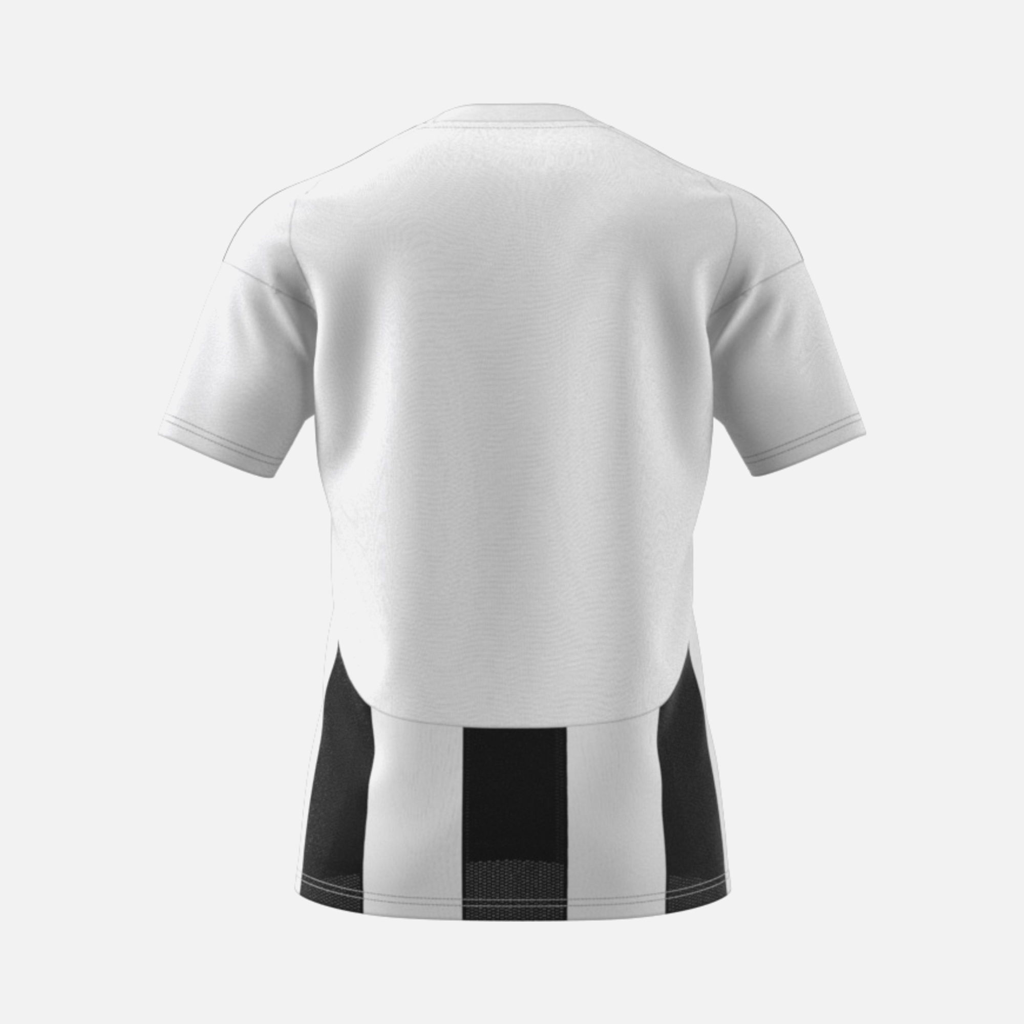 adidas Striped 24 Football Short-Sleeve Erkek Forma
