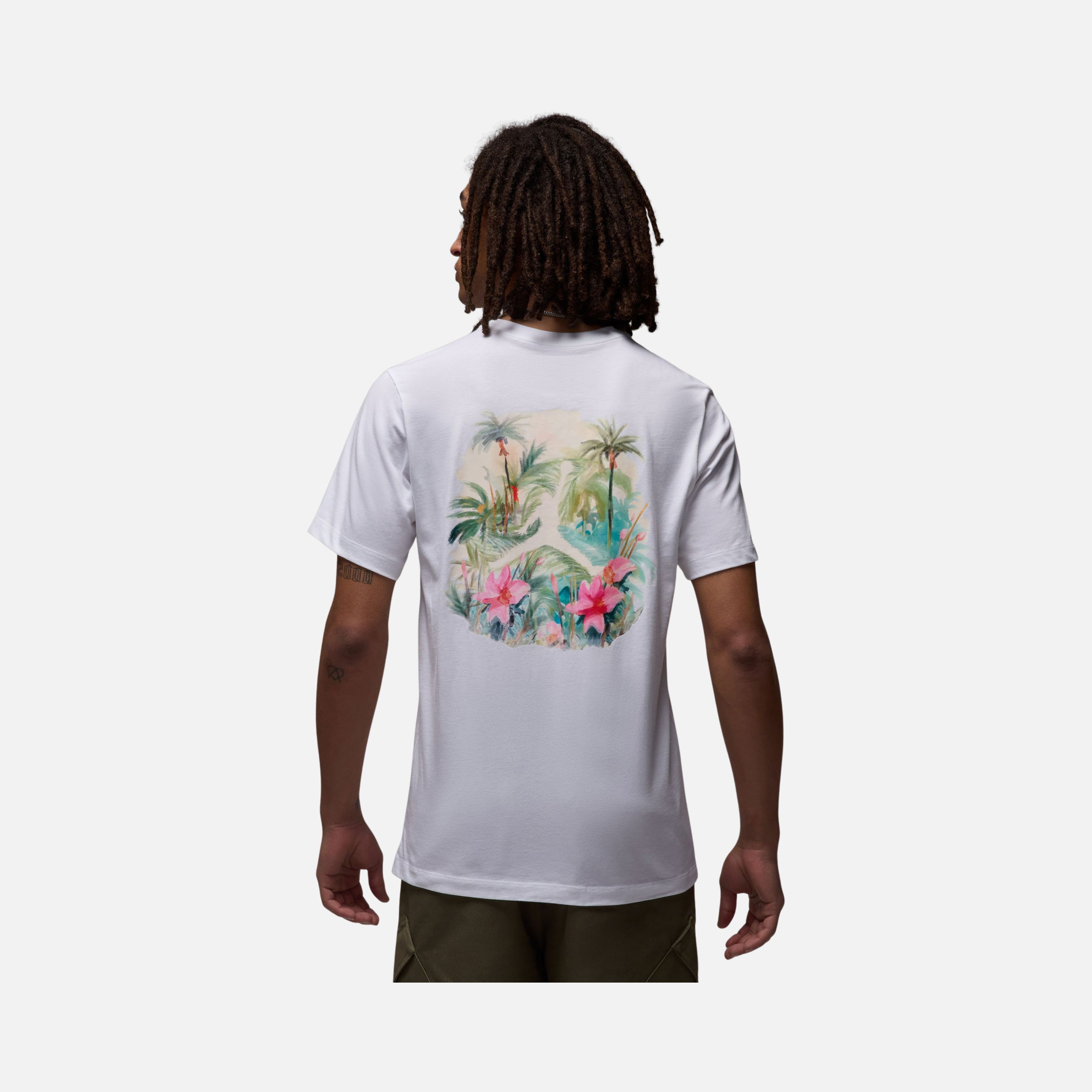 Nike MJ Flt Ess Gfx Jm Ss Crew Erkek Tişört