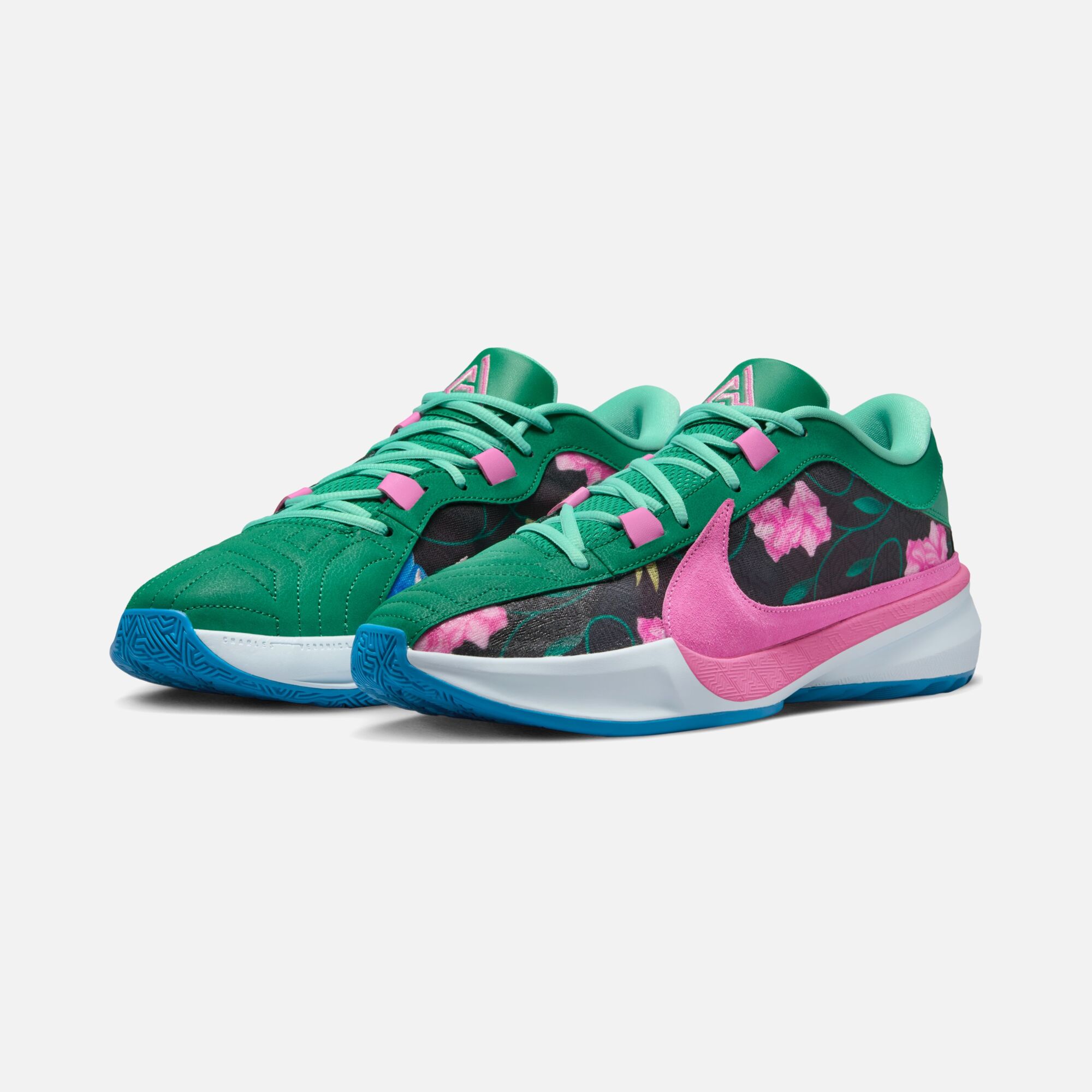 Nike Giannis Antetokounmpo Zoom Freak 5 Erkek Basketbol Ayakkabısı