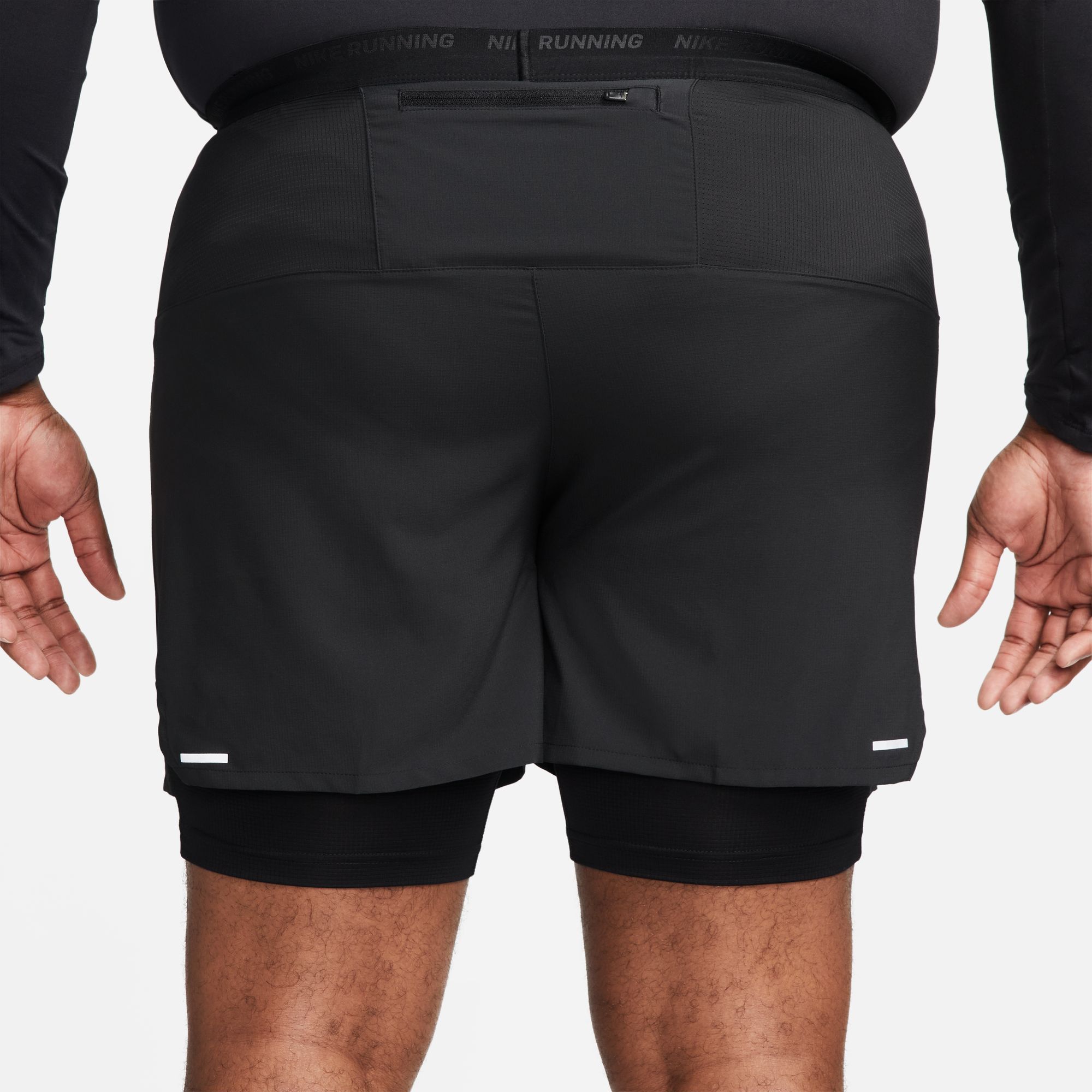 Nike Dri-Fit Stride Hybrid 13cm (approx.) 2-in-1 Running Erkek Şort