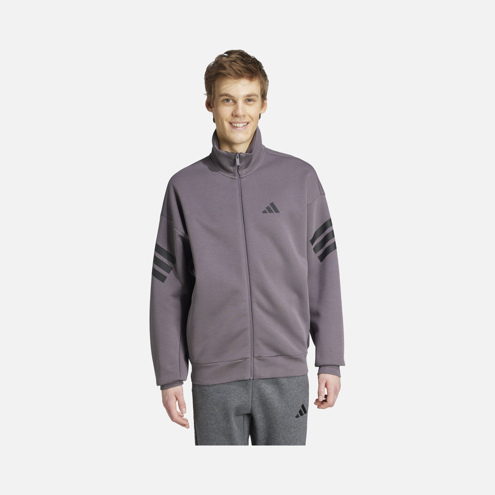 adidas Sportswear Future Icons Angled 3-Stripes Woven Track Full-Zip Erkek Ceket