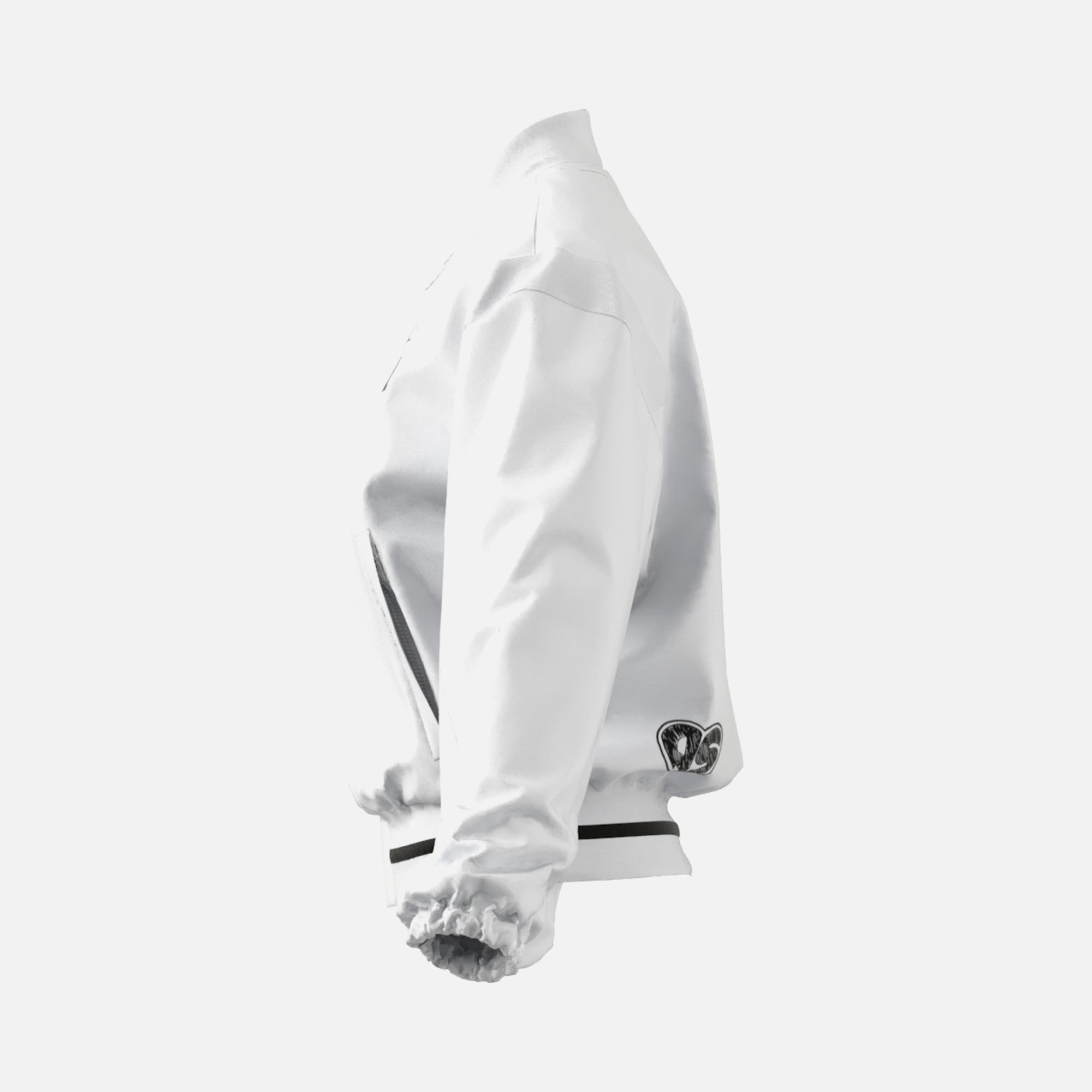 adidas Sportswear Scribble Q3 Full-Zip Kadın Ceket