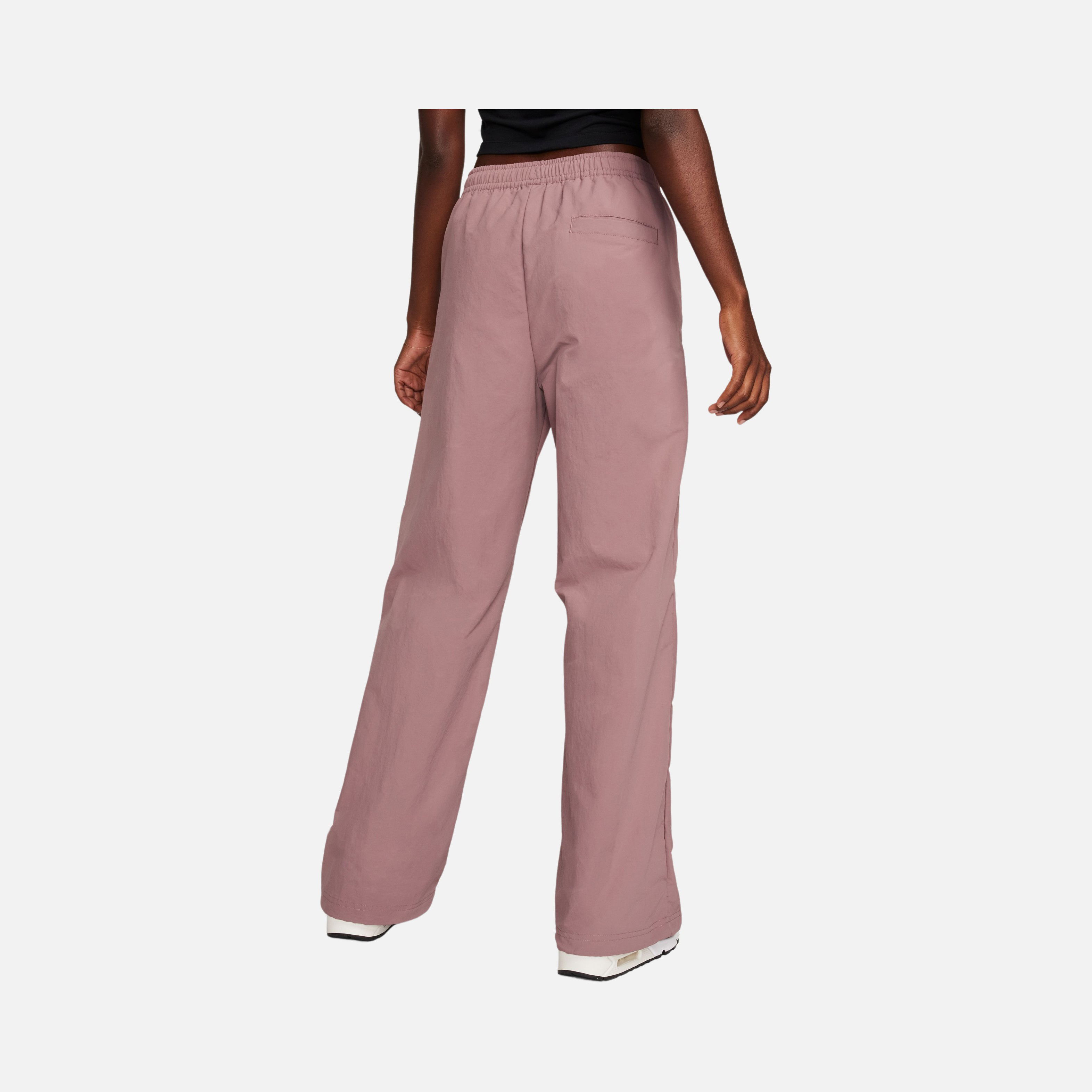 Nike Sportswear Everything Wovens Mid-Rise Open-Hem Kadın Pantolon