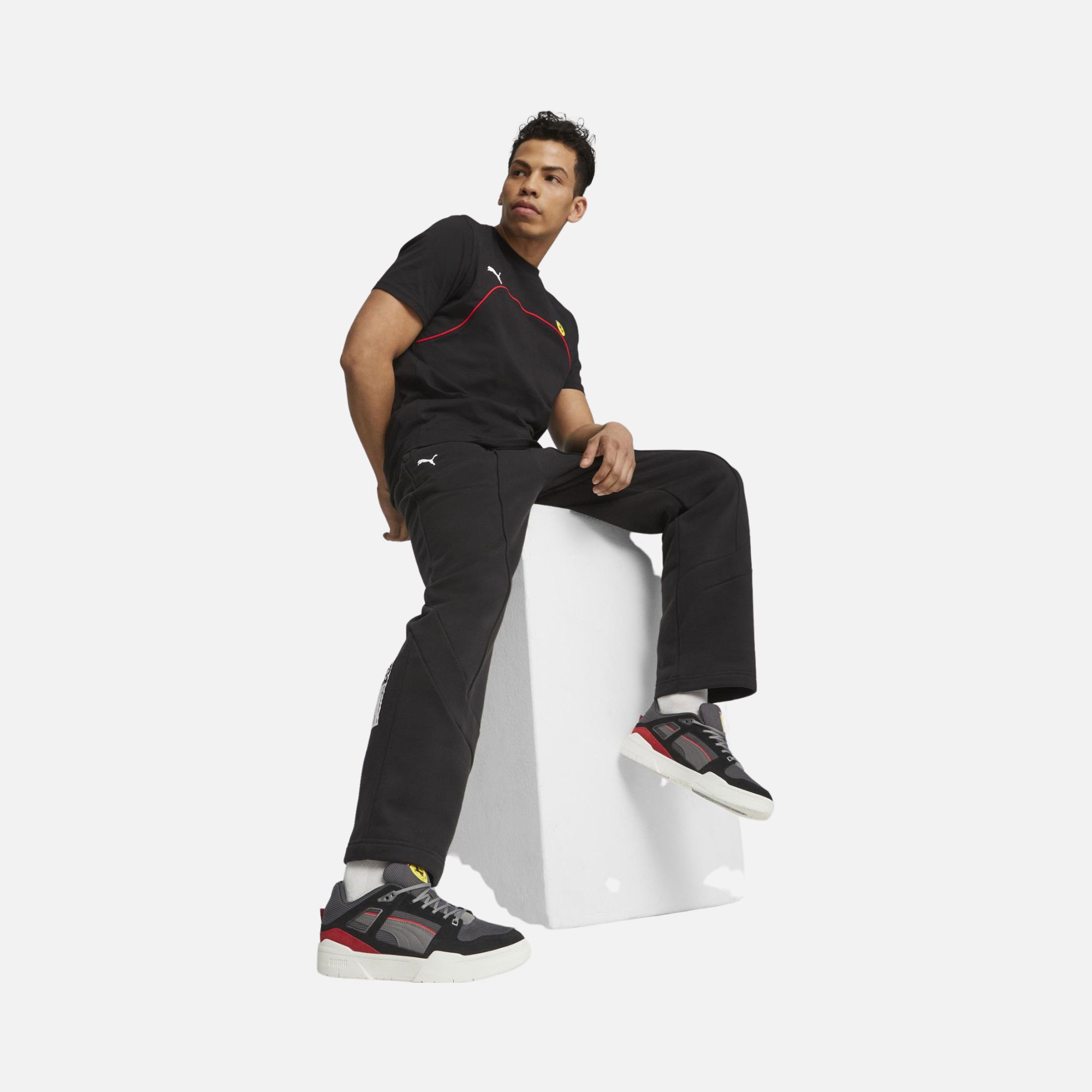 Puma Sportswaer Ferrari Race Statement Erkek Eşofman Altı