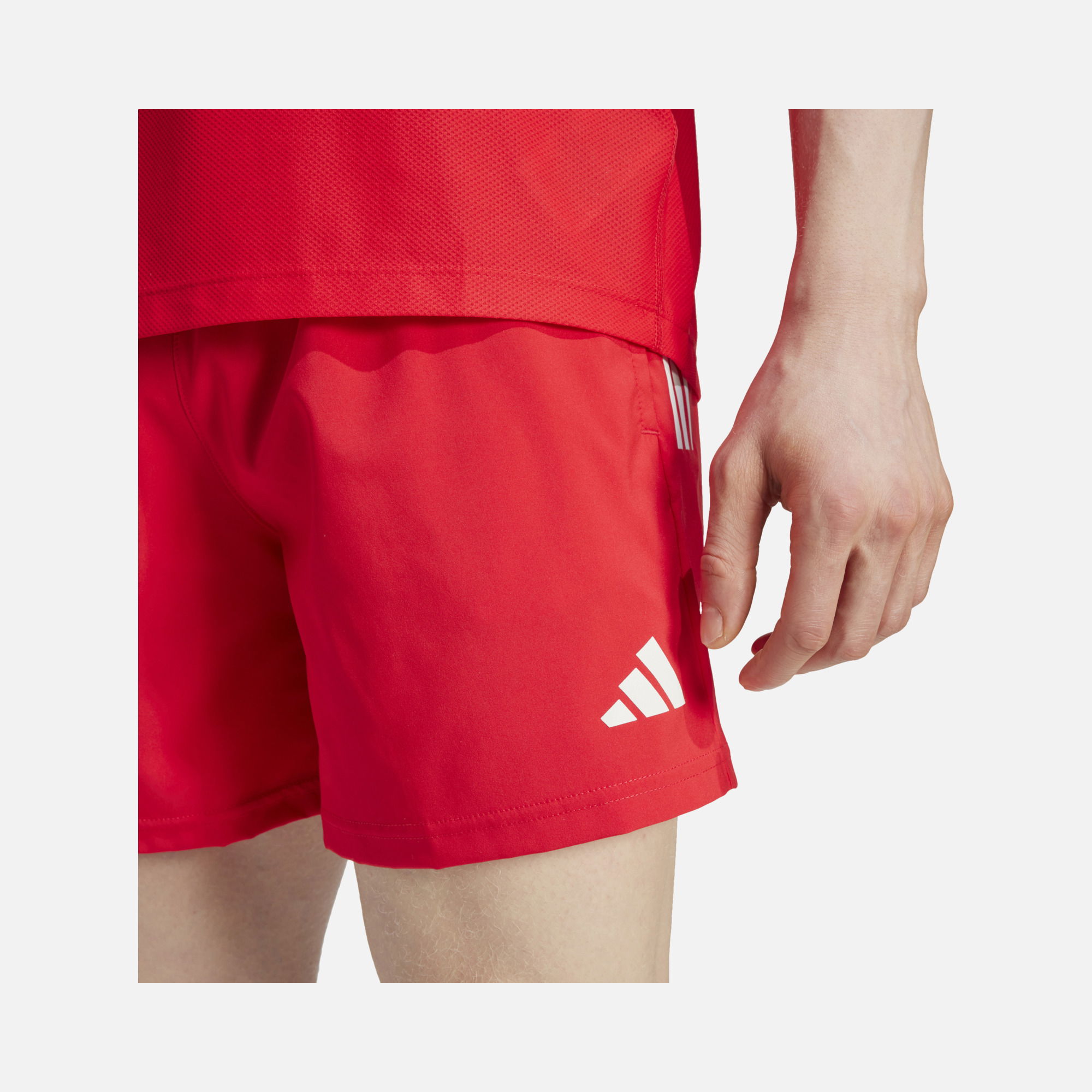 adidas AEROREADY Own The Run Interval Training & Running Erkek Şort