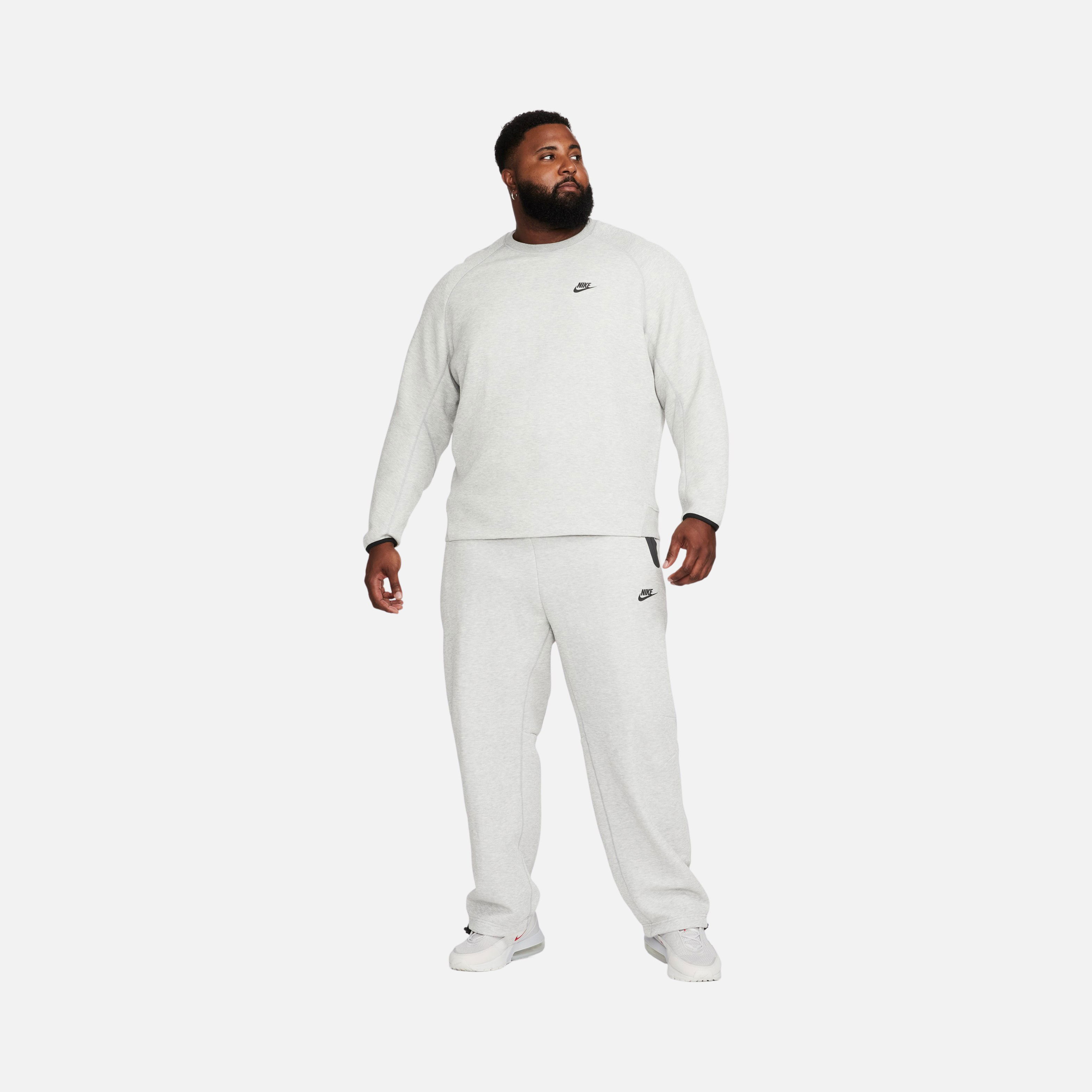 Nike Sportswear Tech Fleece Crew FW24 Erkek Sweatshirt