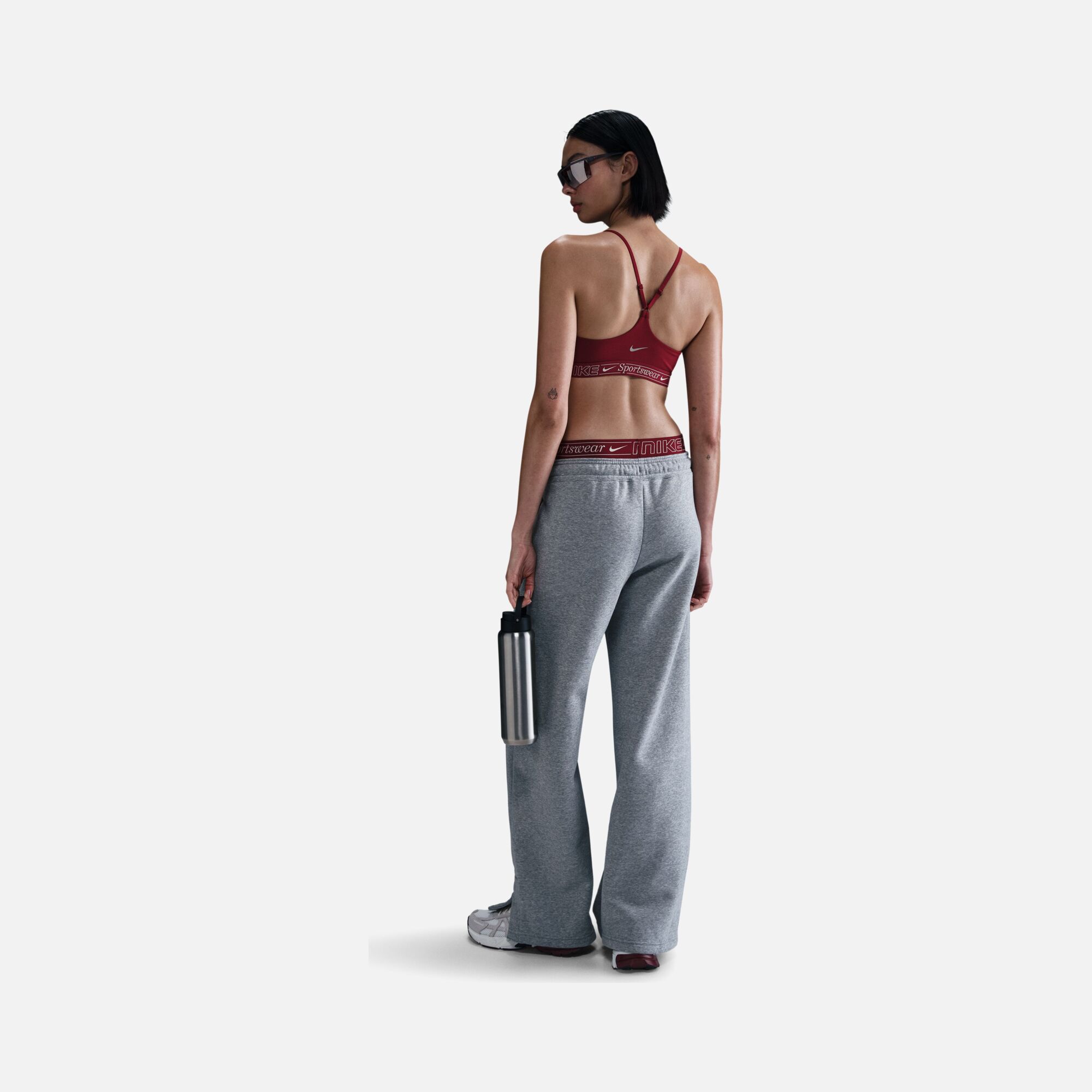 Nike Indy Light Support Padded Adjustable Training Kadın Bra