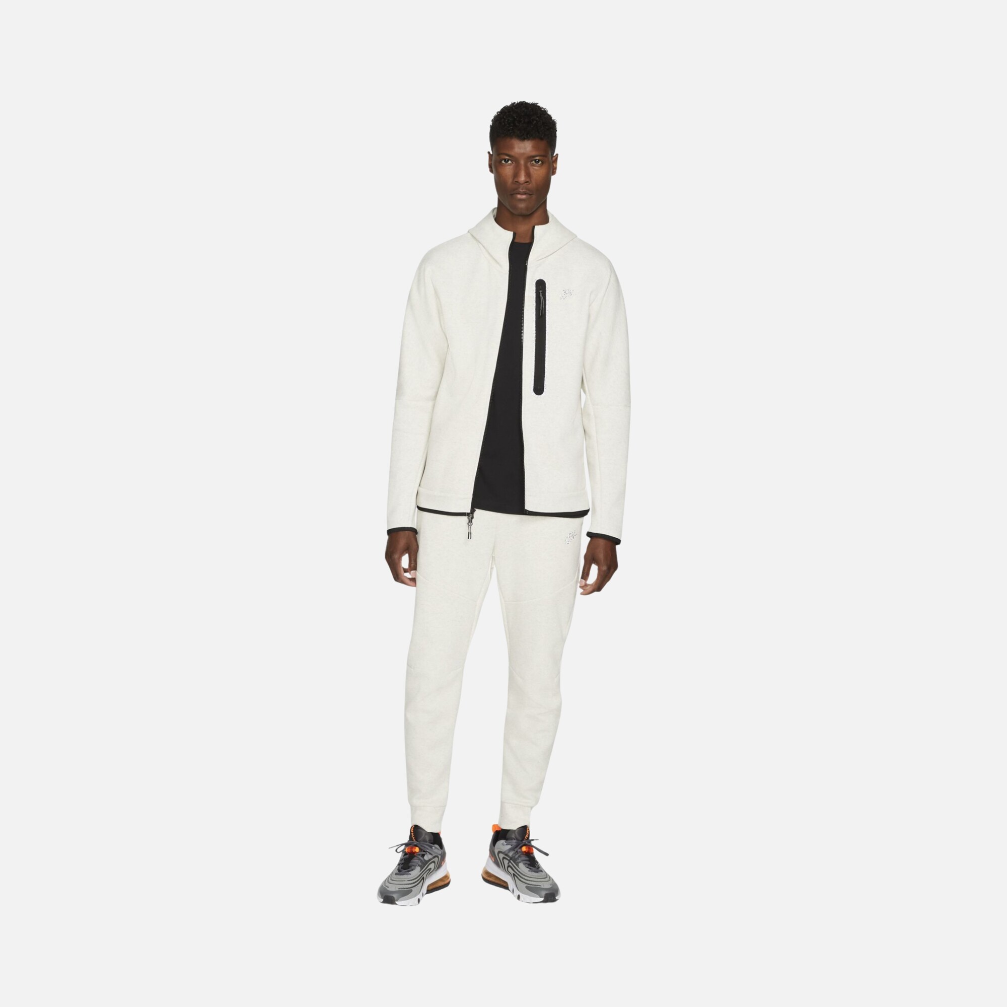 Nike Sportwear Tech Fleece Revival Full-Zip Hoodie Erkek Sweatshirt