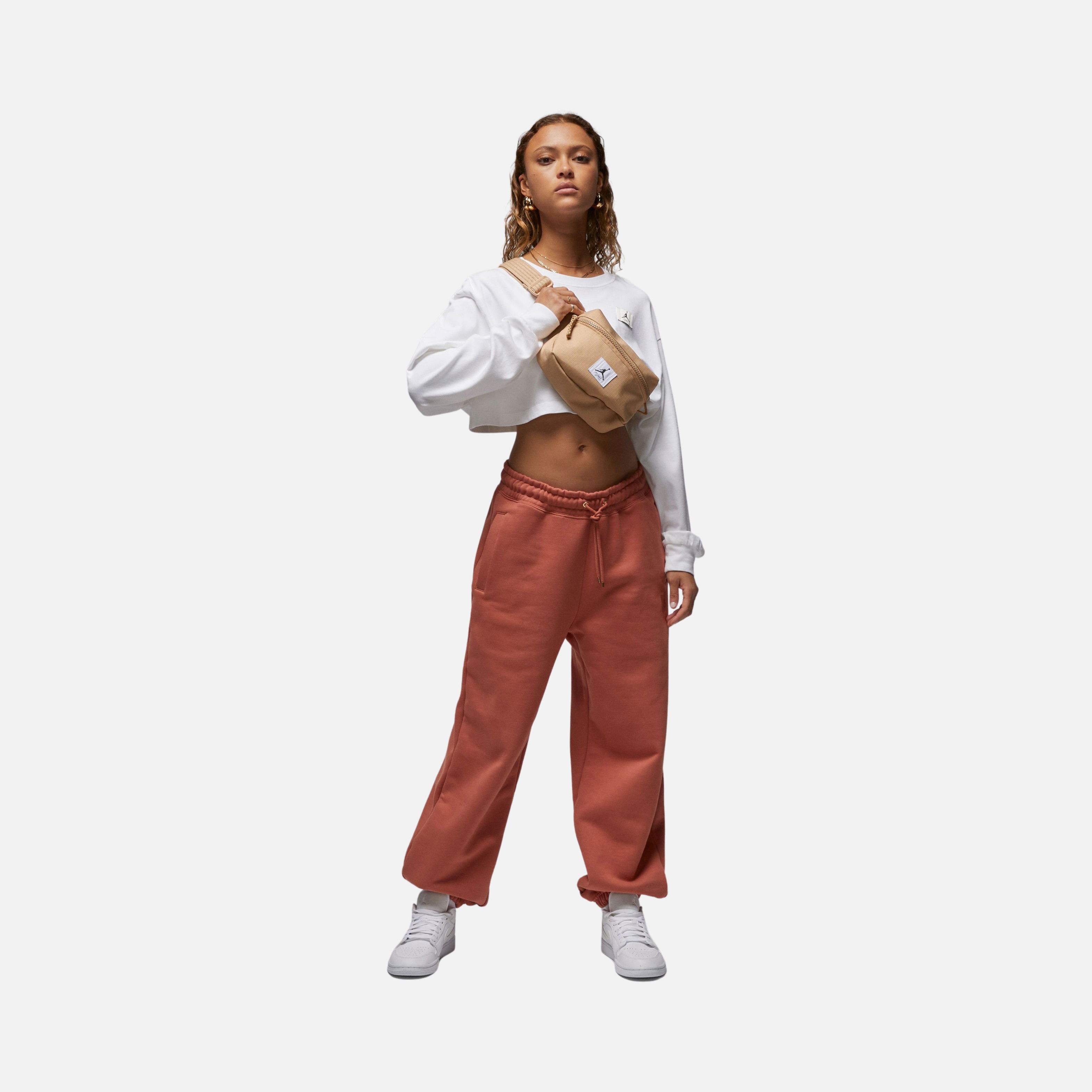 Nike Jordan Flight Fleece Kadın Eşofman Altı