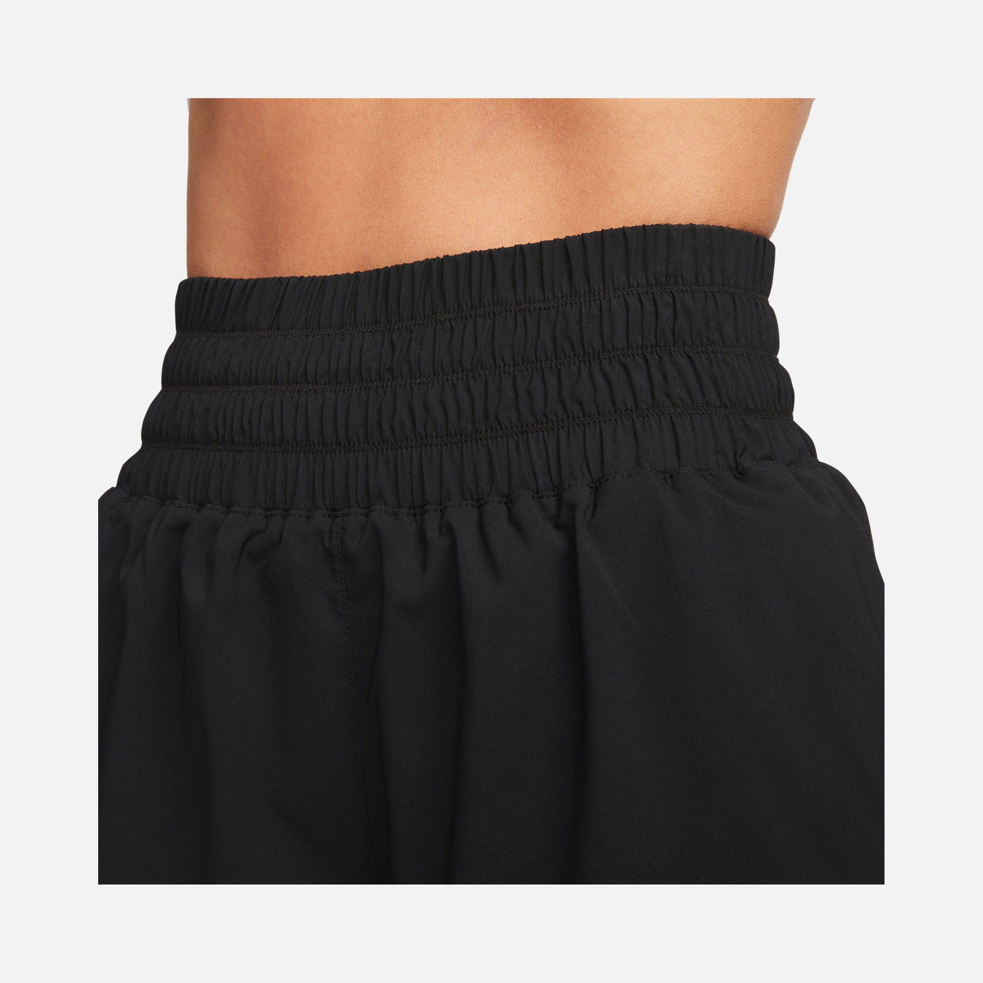Nike One Dri-Fit Ultra High-Waisted 8cm (approx.) Brief-Lined Multidirectional Kadın Şort