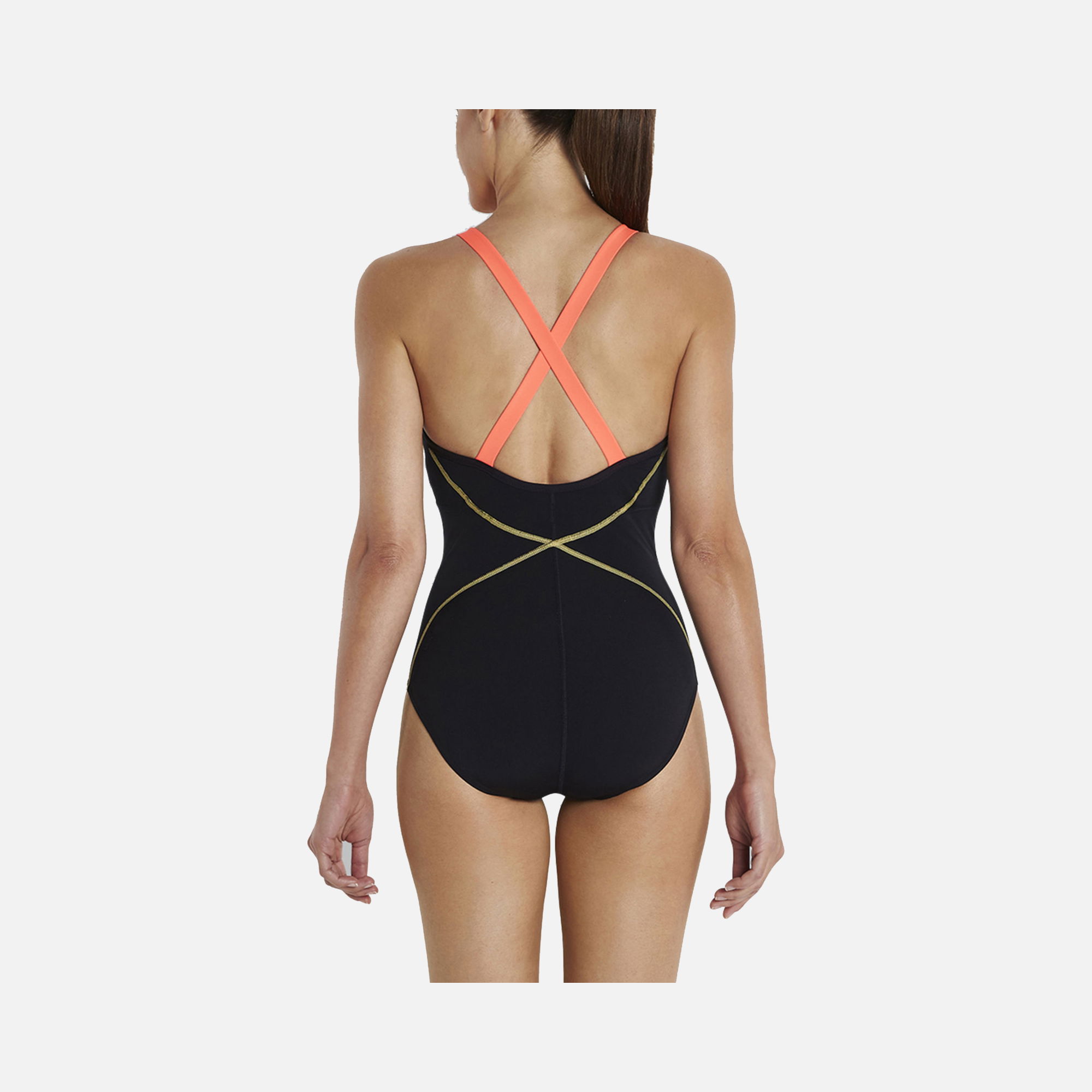 Speedo Fit Pinnacle Crossback Kadın Mayo
