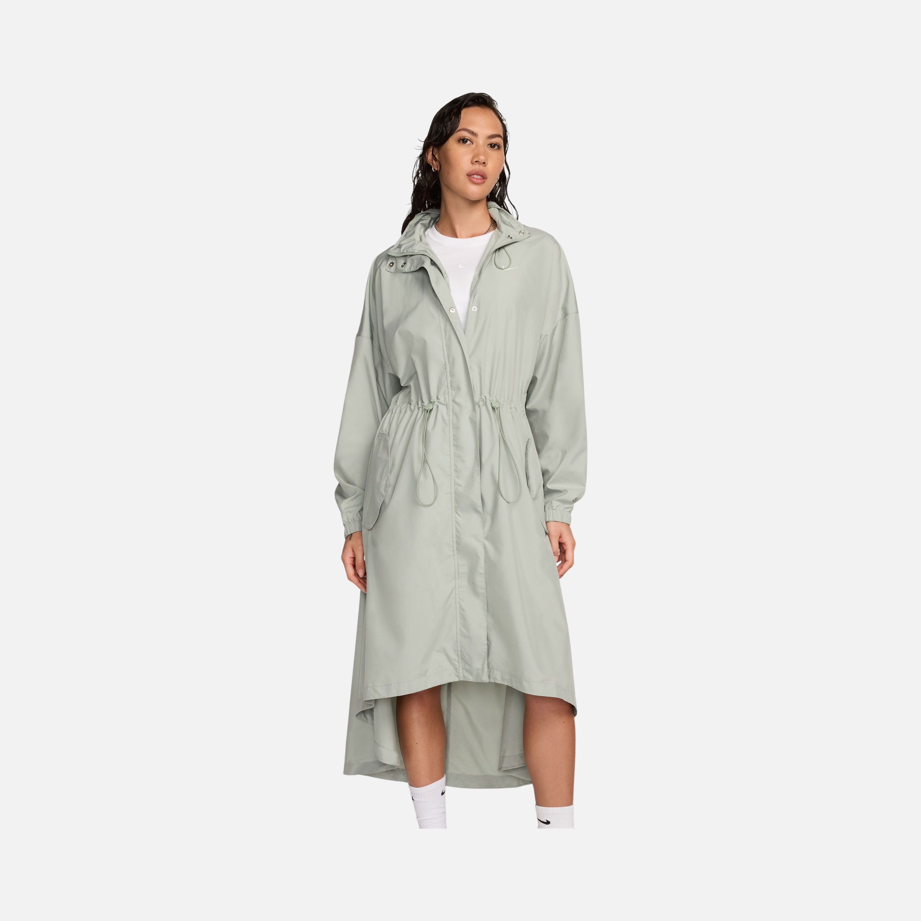 Nike Sportswear Essential High-Low Hemline Oversized Full-Zip Hoodie Kadın Ceket