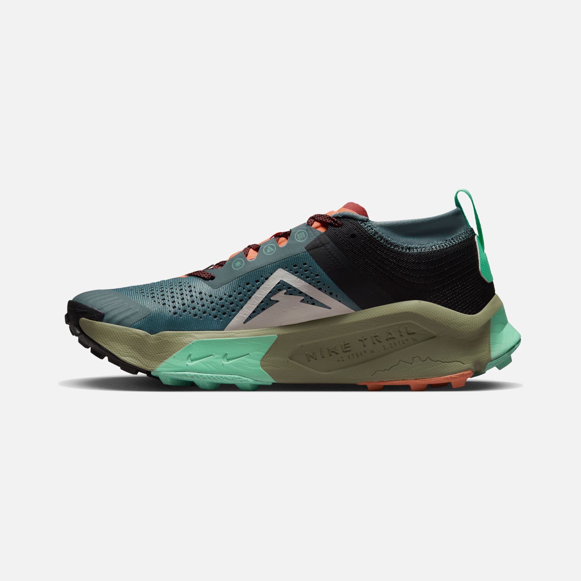 Nike ZoomX Zegama Trail-Running Erkek Spor Ayakkabı
