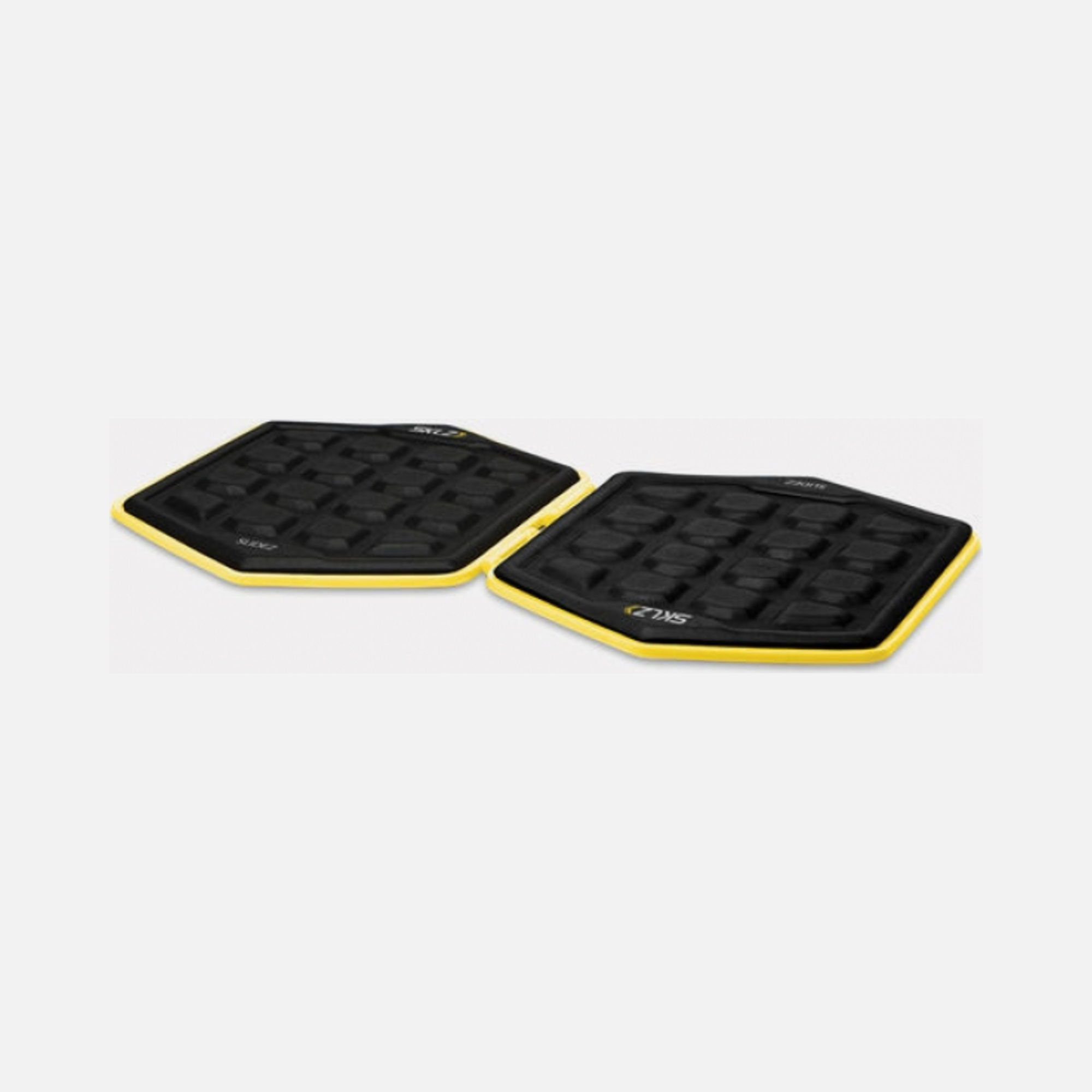 Finspor Sklz Slidez Gymstick ( 2 Piece) Vücut Denge Diski