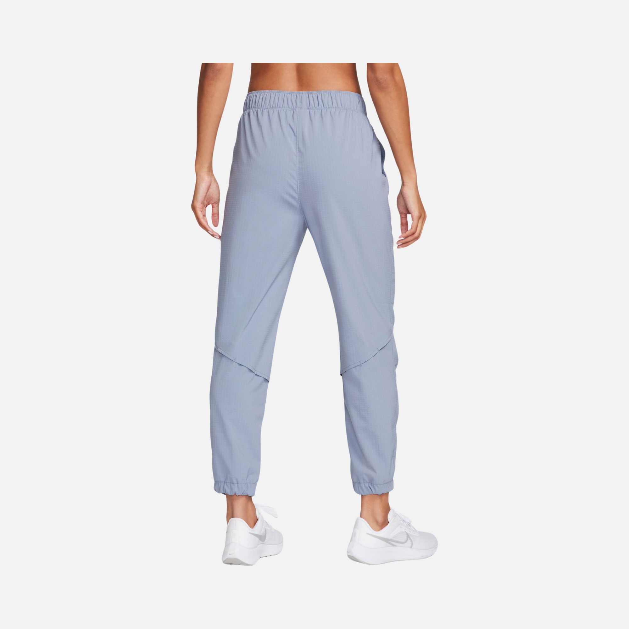Nike Dri-Fit Fast Mid-Rise 7/8 Warm-Up Running Kadın Eşofman Altı